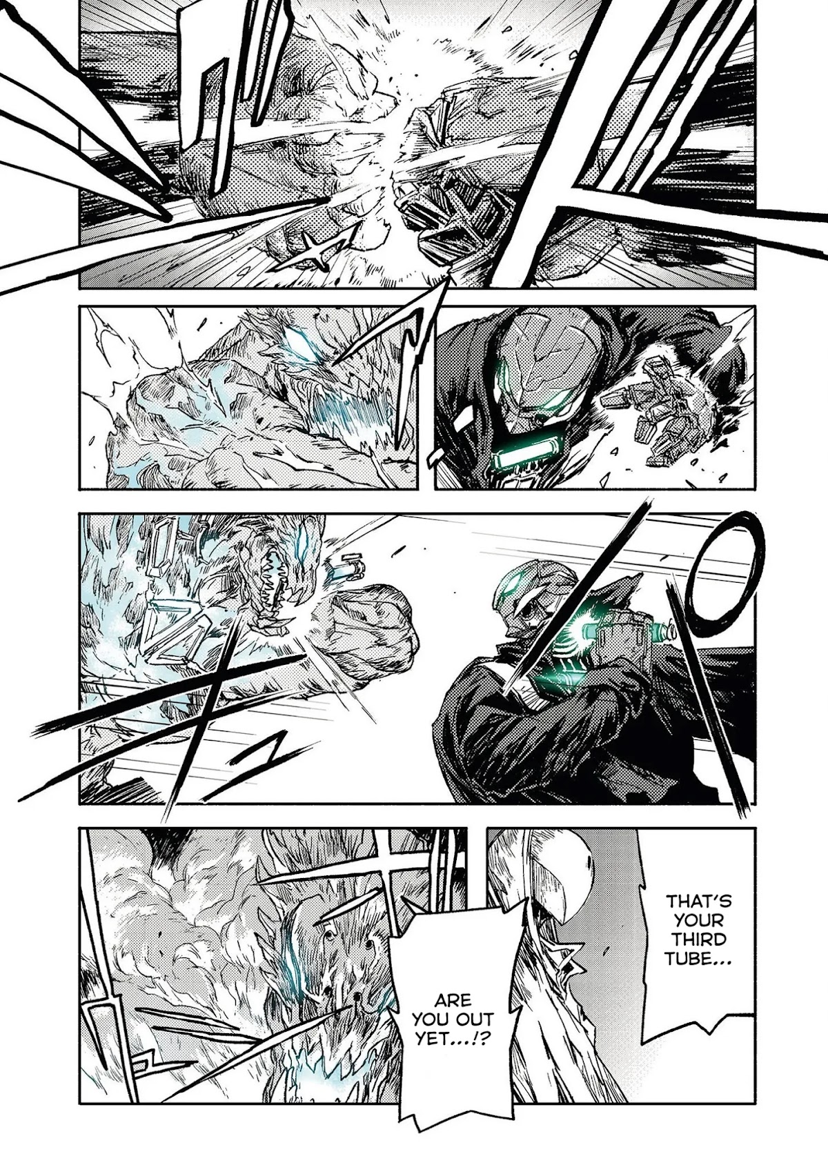 Colorless Chapter 13 page 3 - Chapter 13