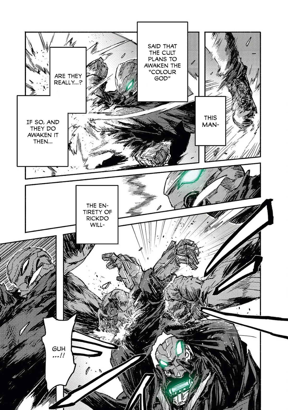 Colorless Chapter 13 page 4 - Chapter 13