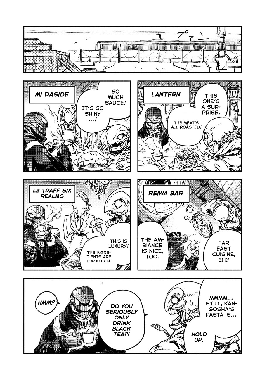 Colorless Chapter 14.5 page 3 - Chapter 14.5