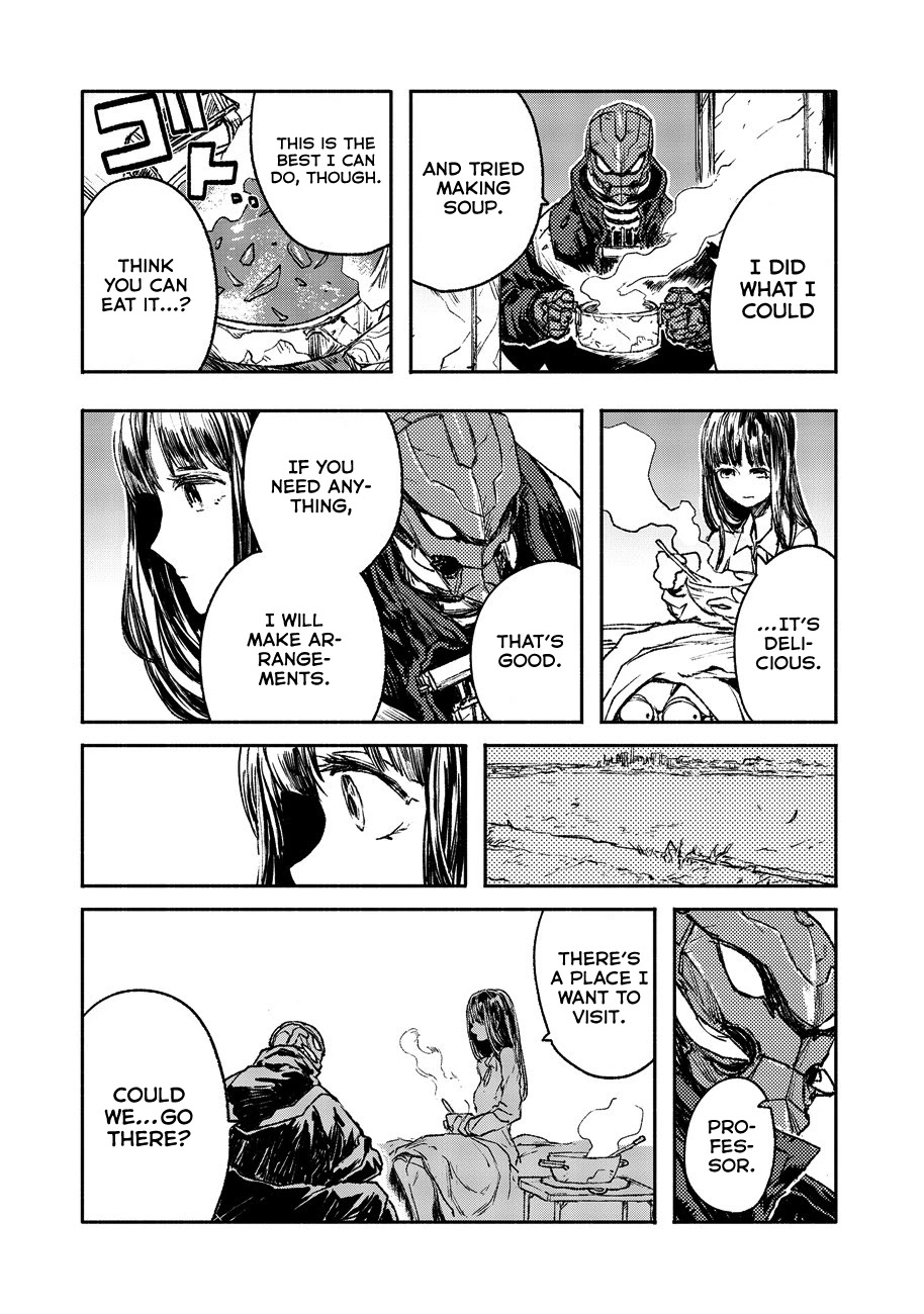 Colorless Chapter 14.9 page 3 - Chapter 14.9