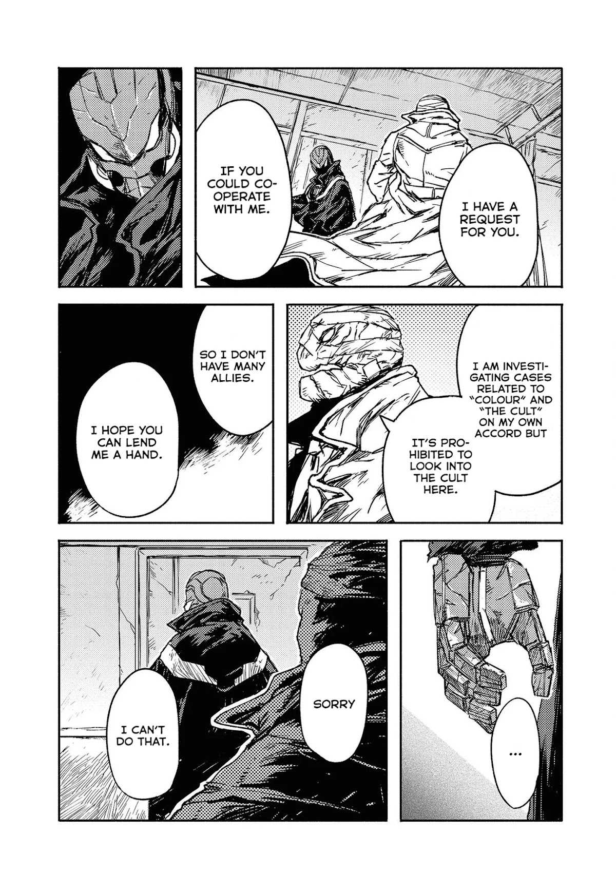 Colorless Chapter 14 page 9 - Chapter 14