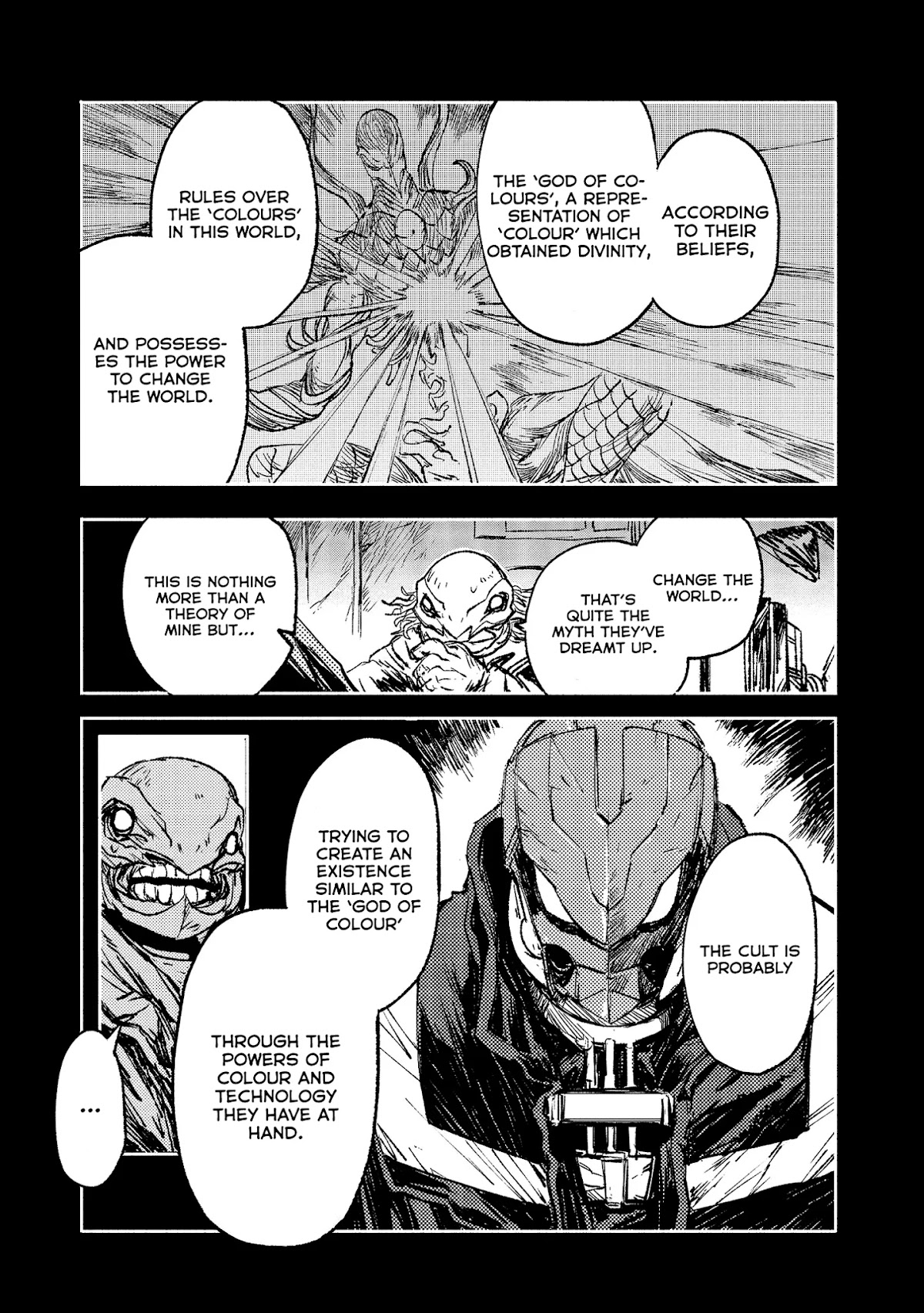 Colorless Chapter 15 page 10 - Chapter 15
