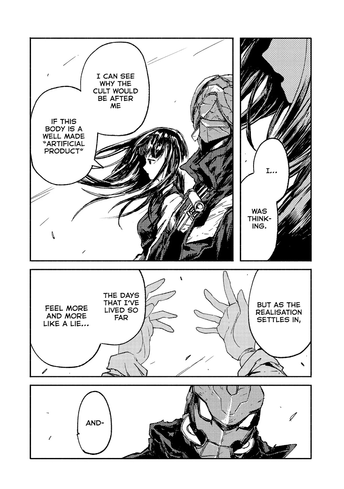 Colorless Chapter 15 page 12 - Chapter 15