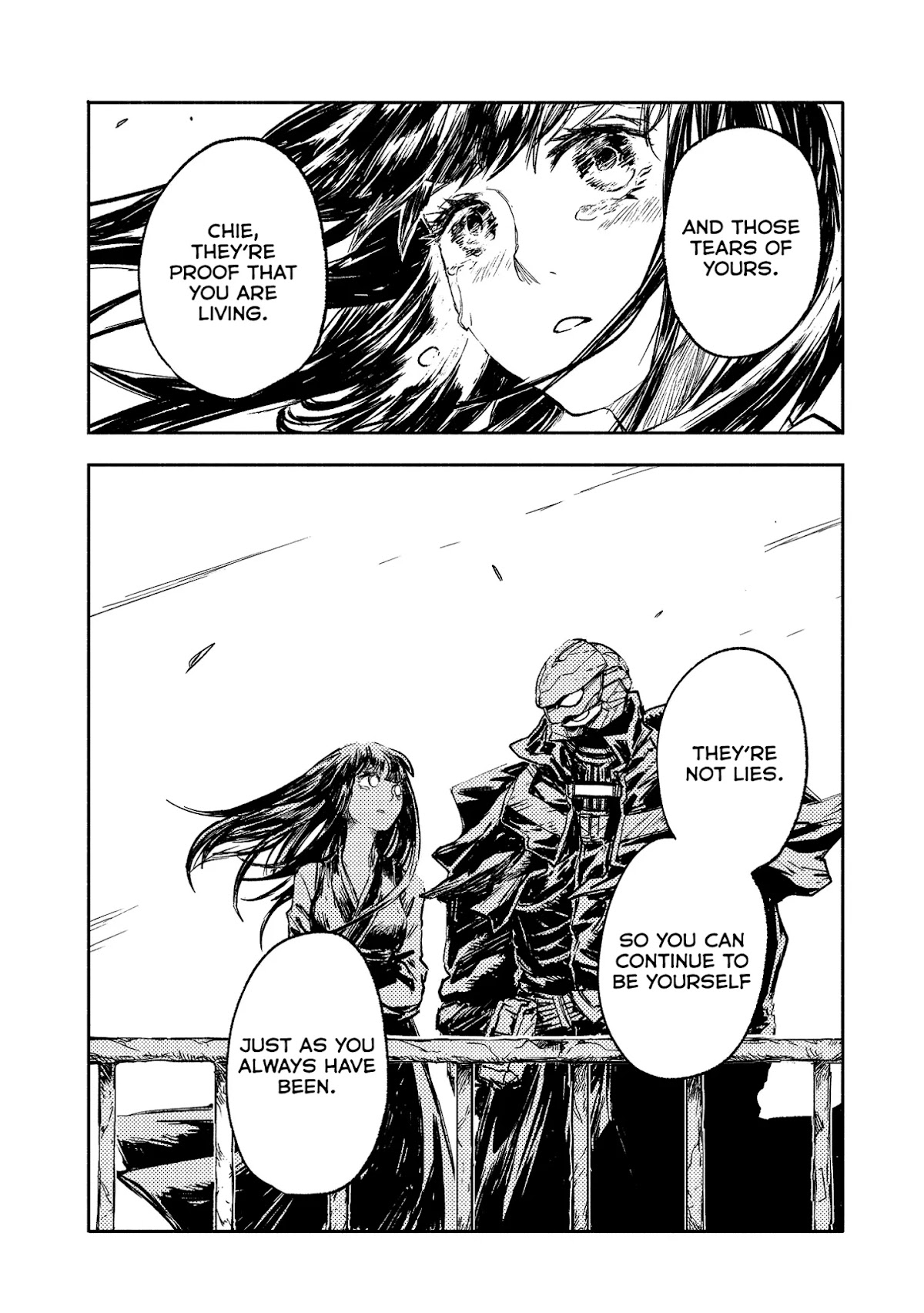 Colorless Chapter 15 page 15 - Chapter 15