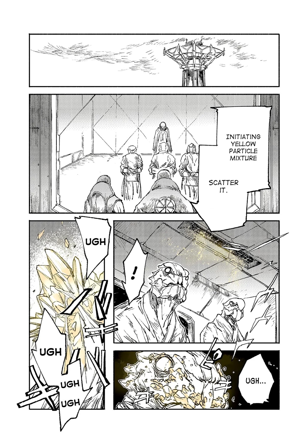 Colorless Chapter 15 page 17 - Chapter 15