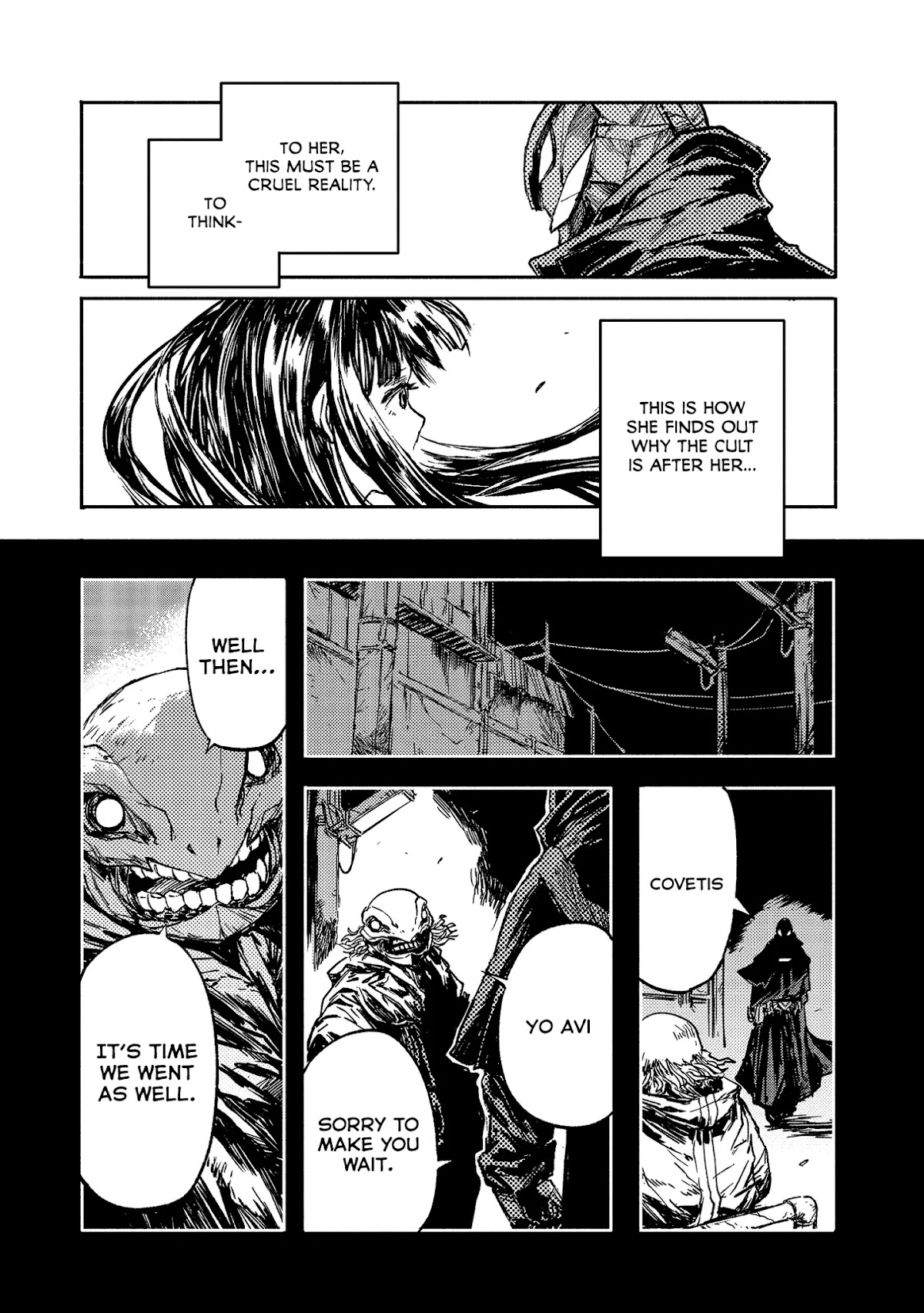 Colorless Chapter 15 page 4 - Chapter 15