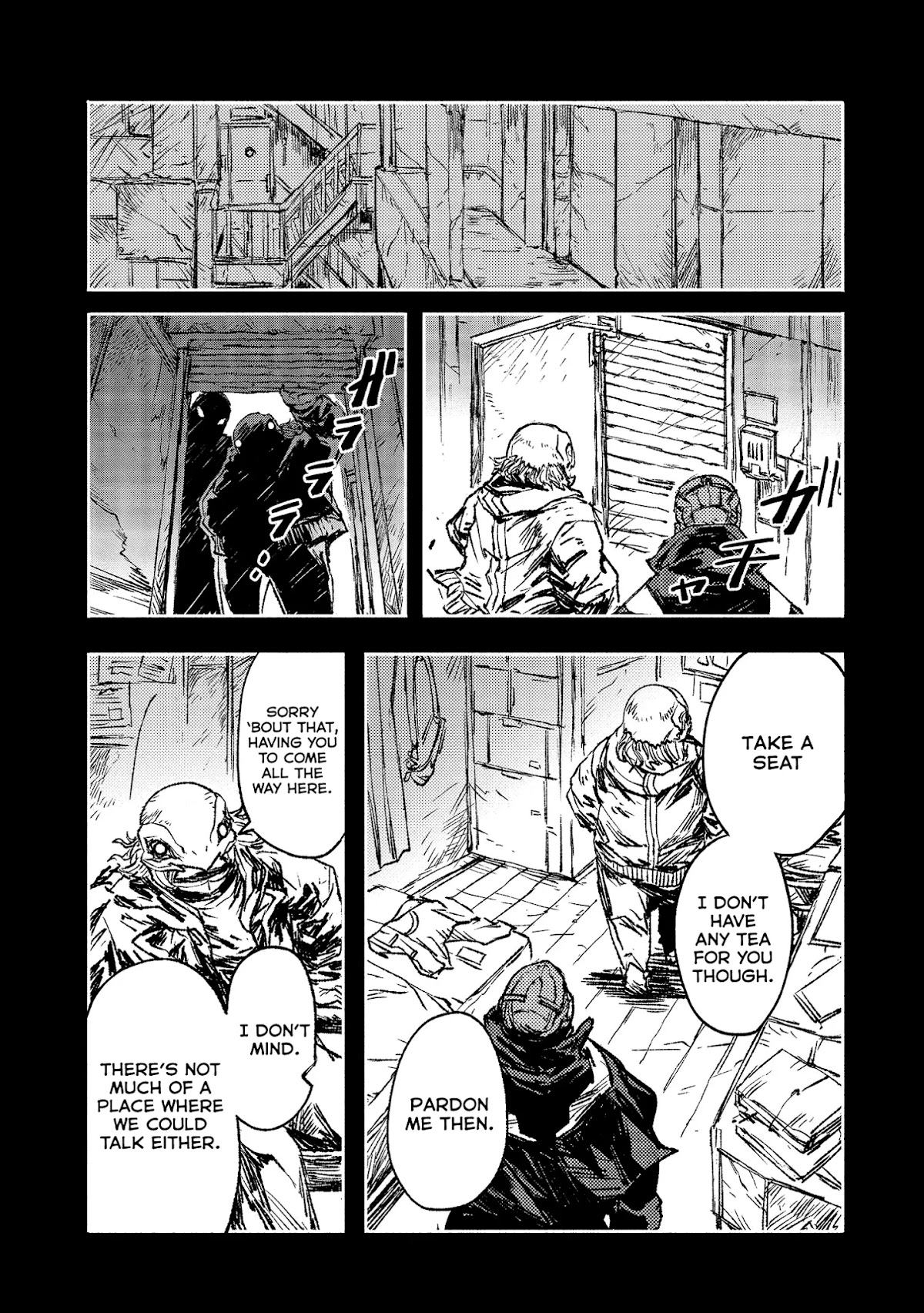 Colorless Chapter 15 page 5 - Chapter 15