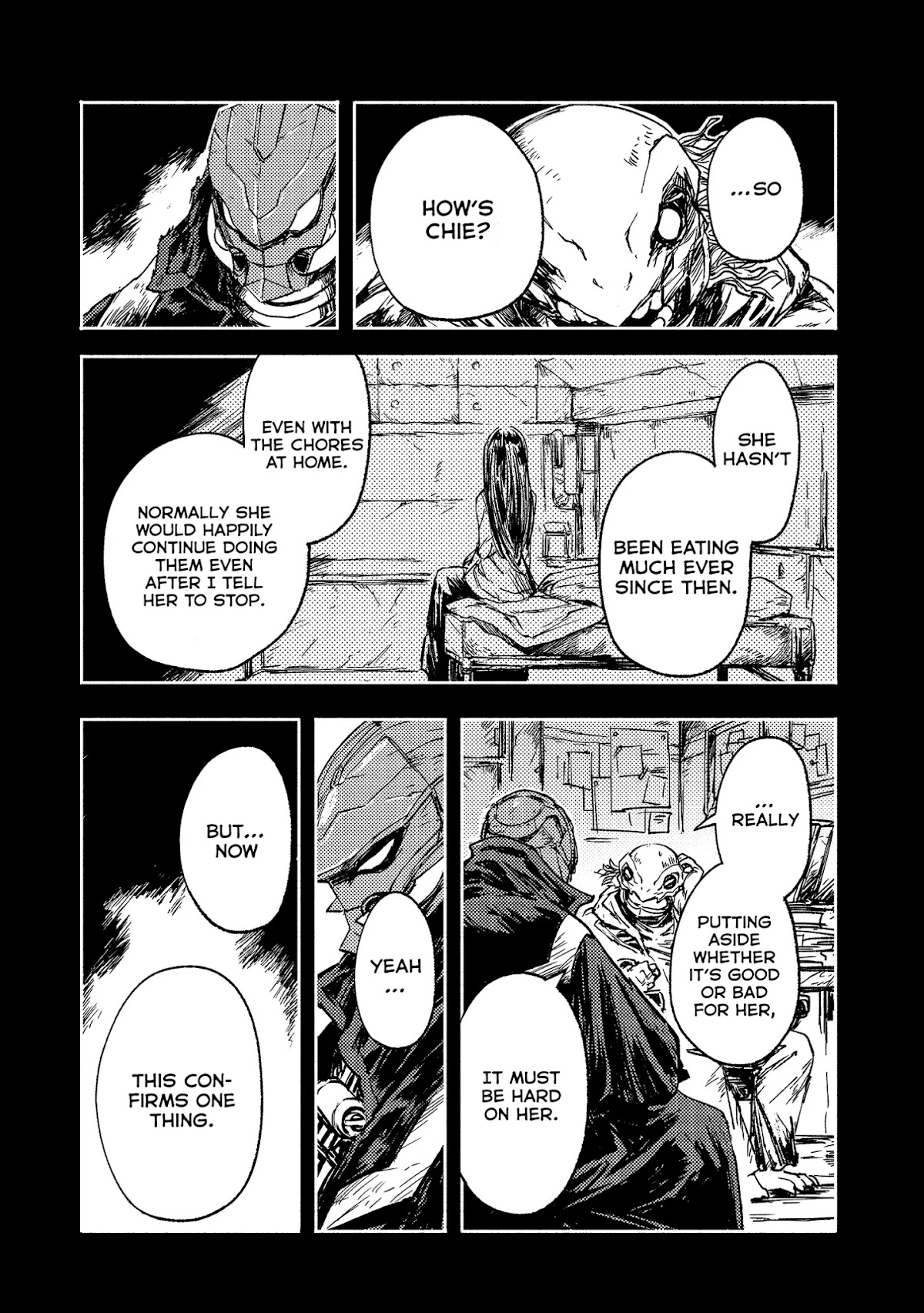Colorless Chapter 15 page 6 - Chapter 15