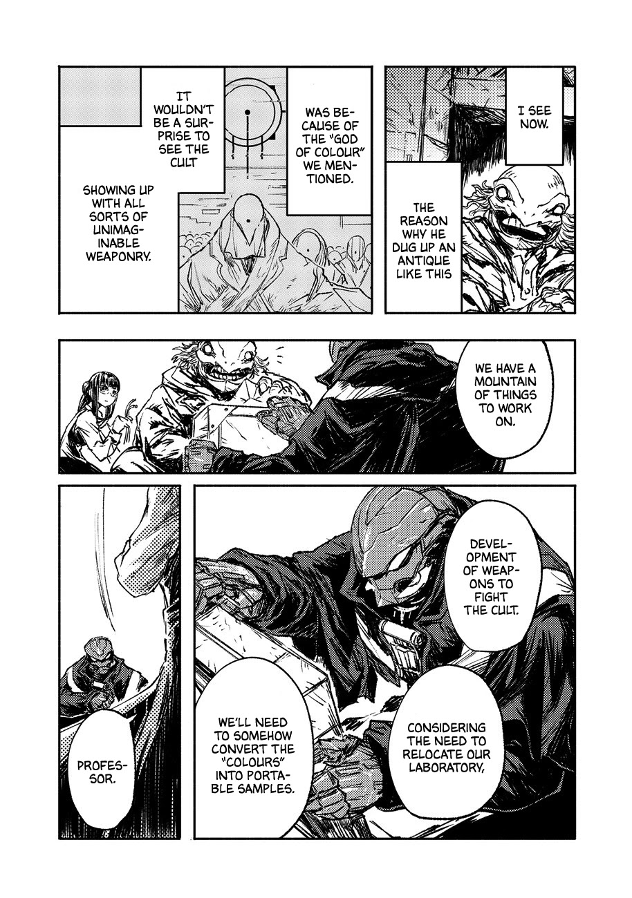 Colorless Chapter 16 page 6 - Chapter 16