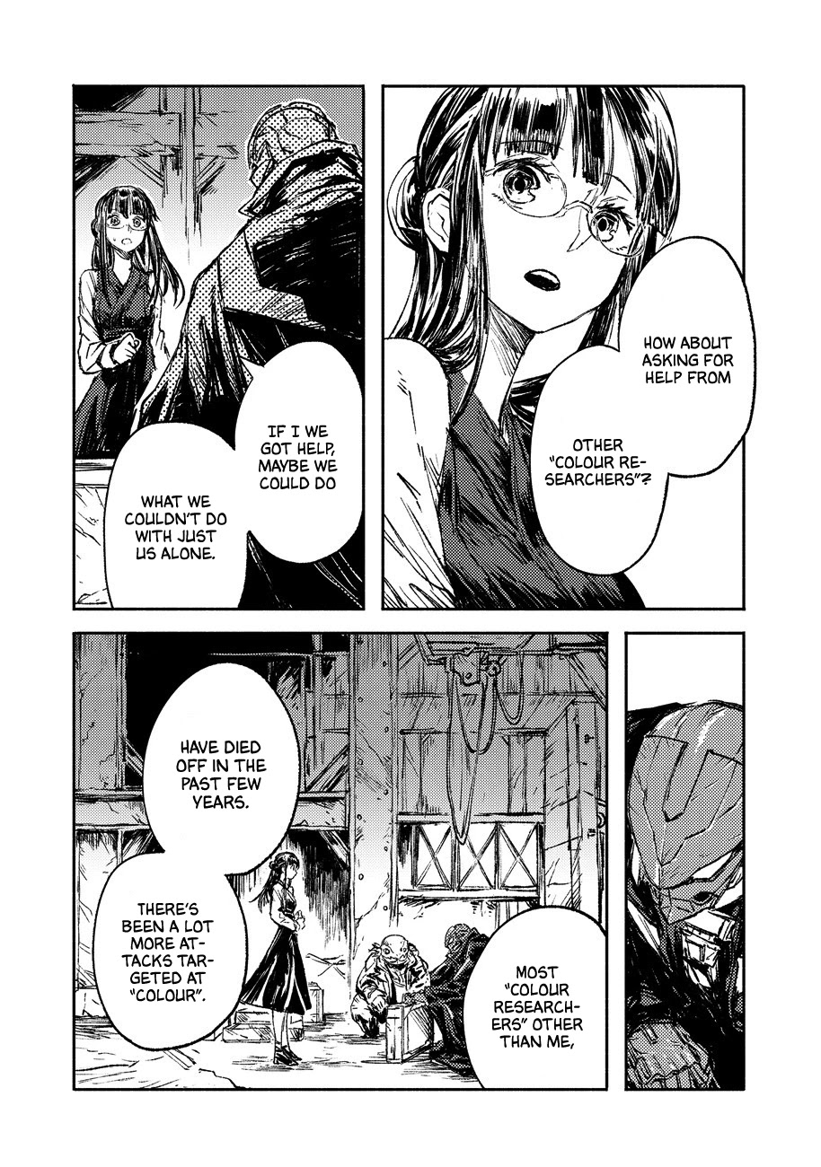 Colorless Chapter 16 page 7 - Chapter 16