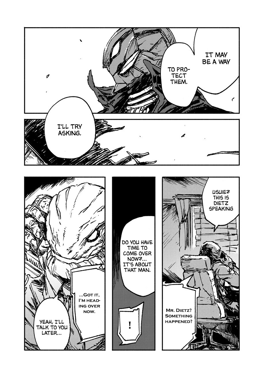 Colorless Chapter 16 page 9 - Chapter 16
