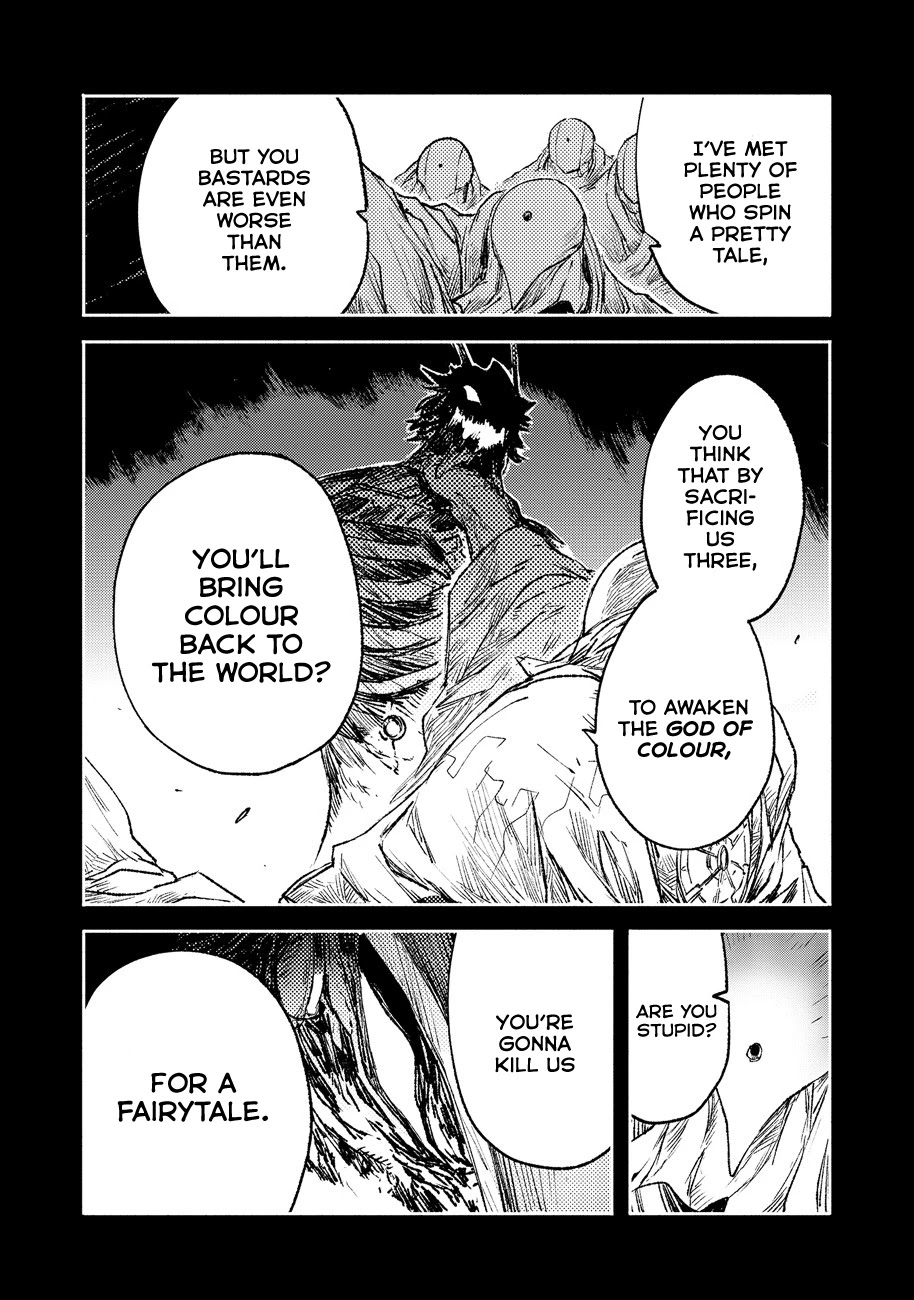 Colorless Chapter 17 page 3 - Chapter 17