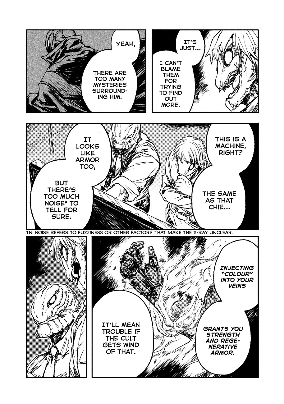 Colorless Chapter 18 page 9 - Chapter 18