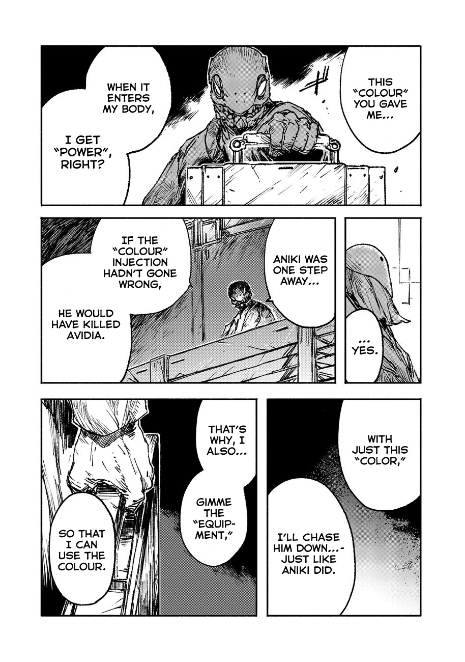 Colorless Chapter 19 page 4 - Chapter 19