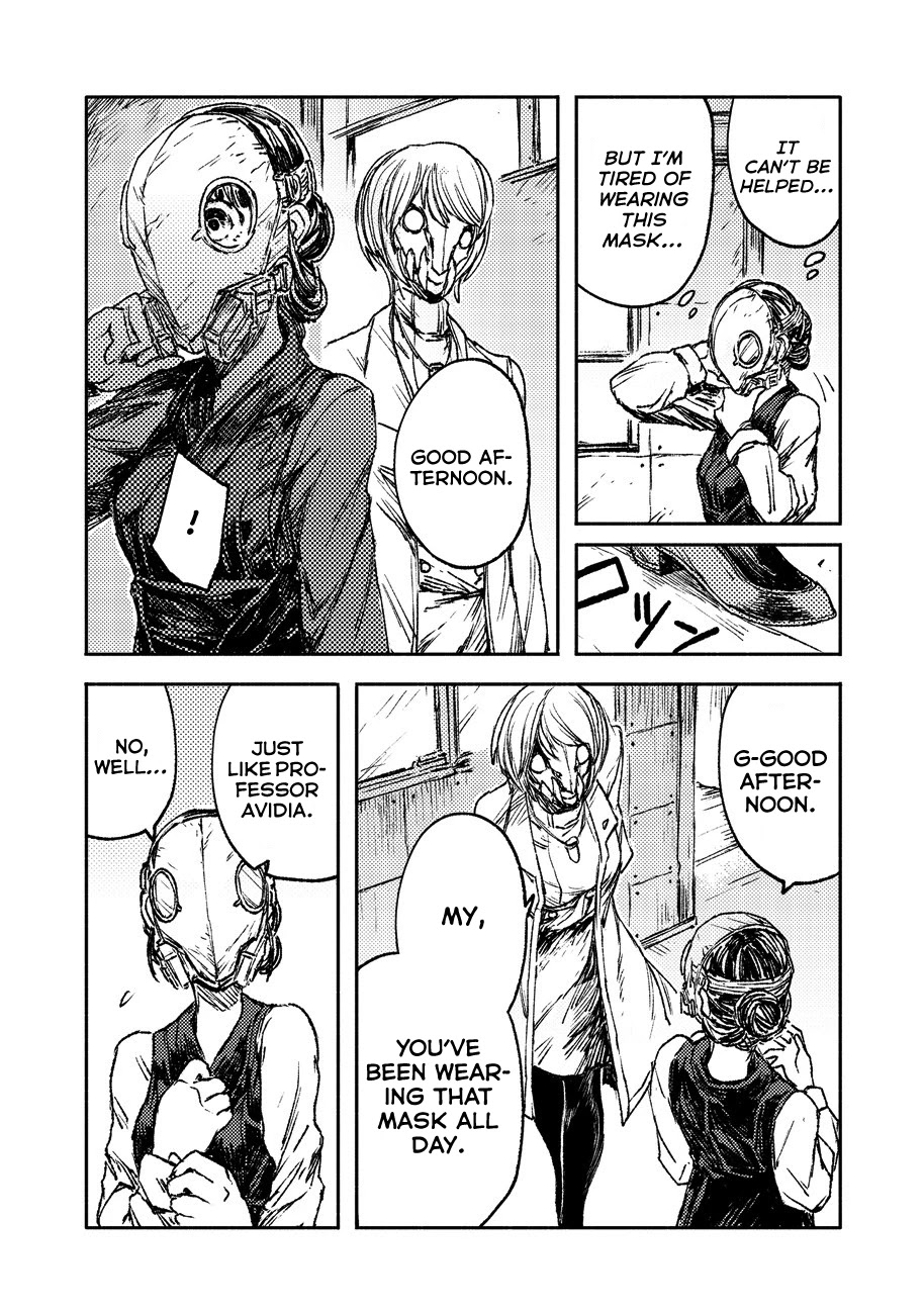 Colorless Chapter 19 page 9 - Chapter 19