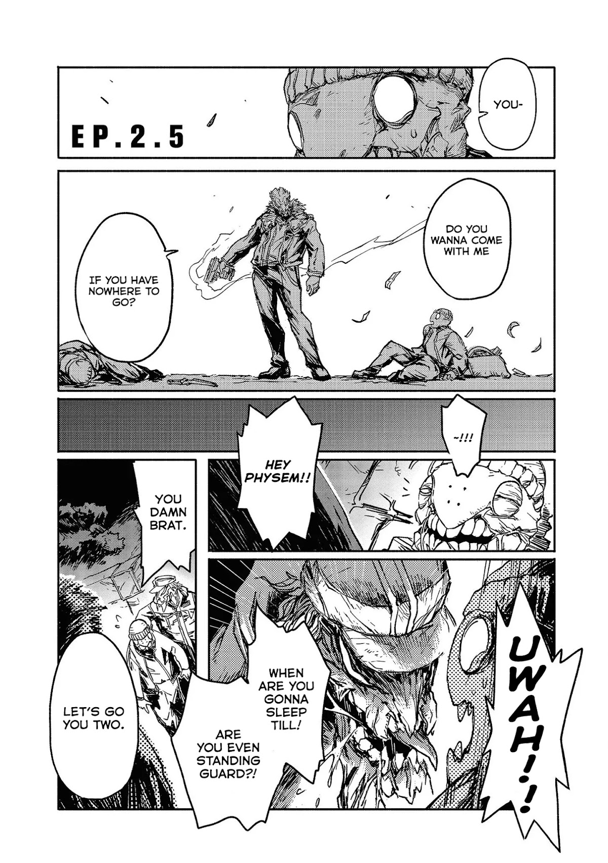 Colorless Chapter 2.5 page 2 - Chapter 2.5