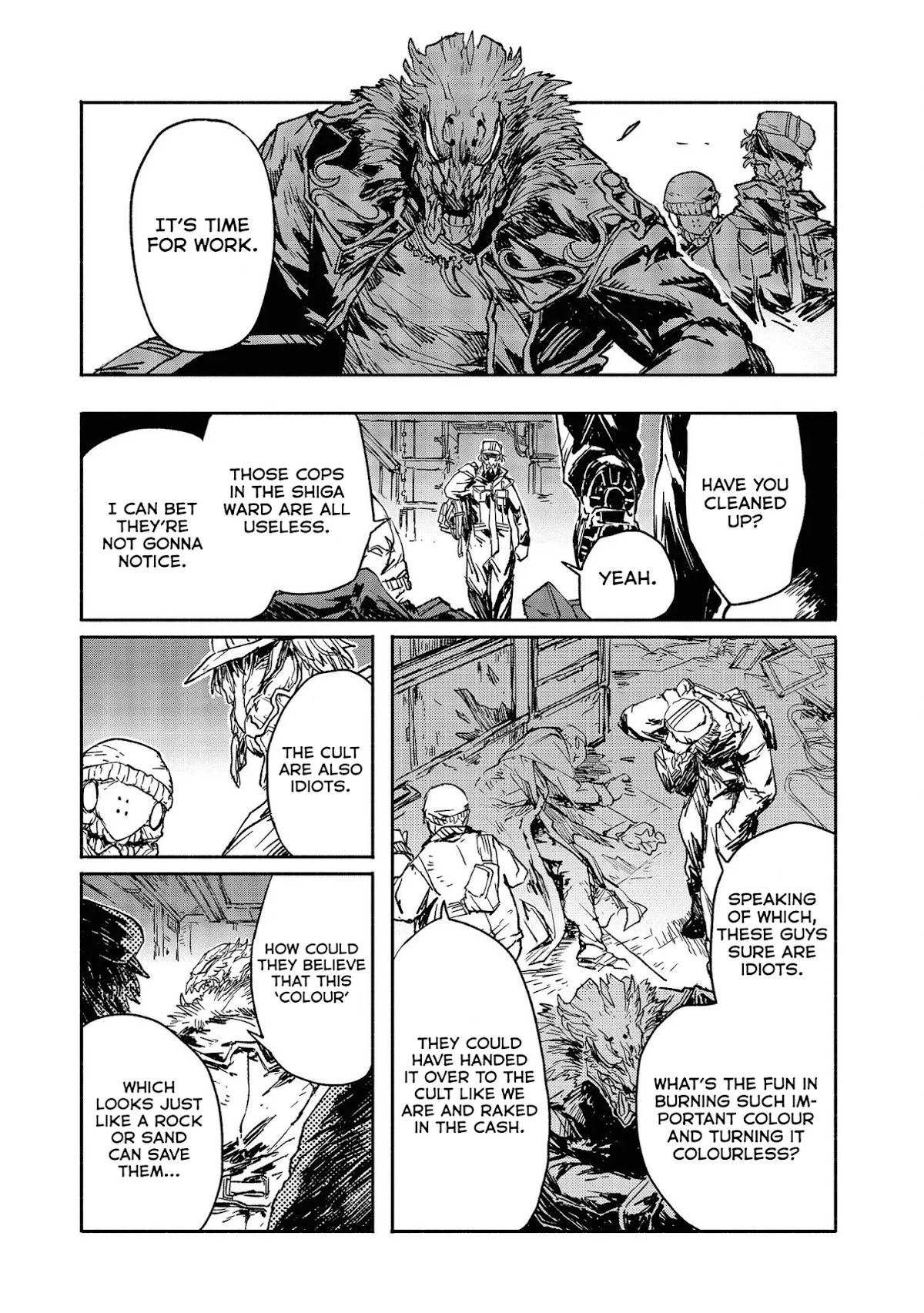 Colorless Chapter 2.5 page 3 - Chapter 2.5
