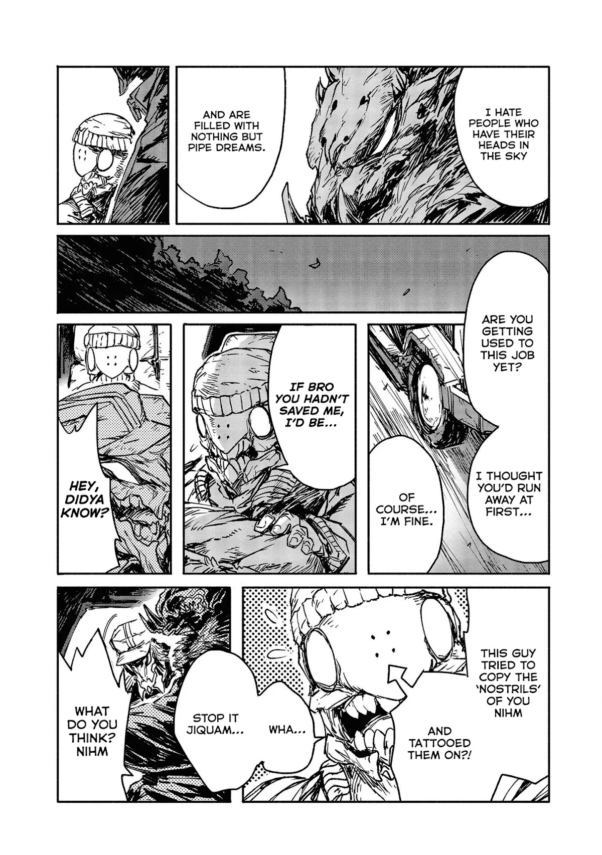 Colorless Chapter 2.5 page 4 - Chapter 2.5