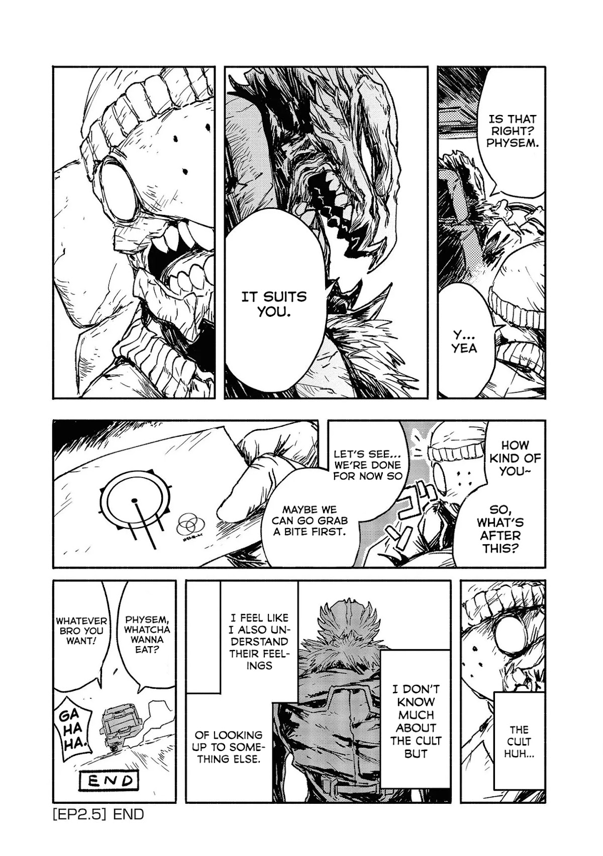 Colorless Chapter 2.5 page 5 - Chapter 2.5