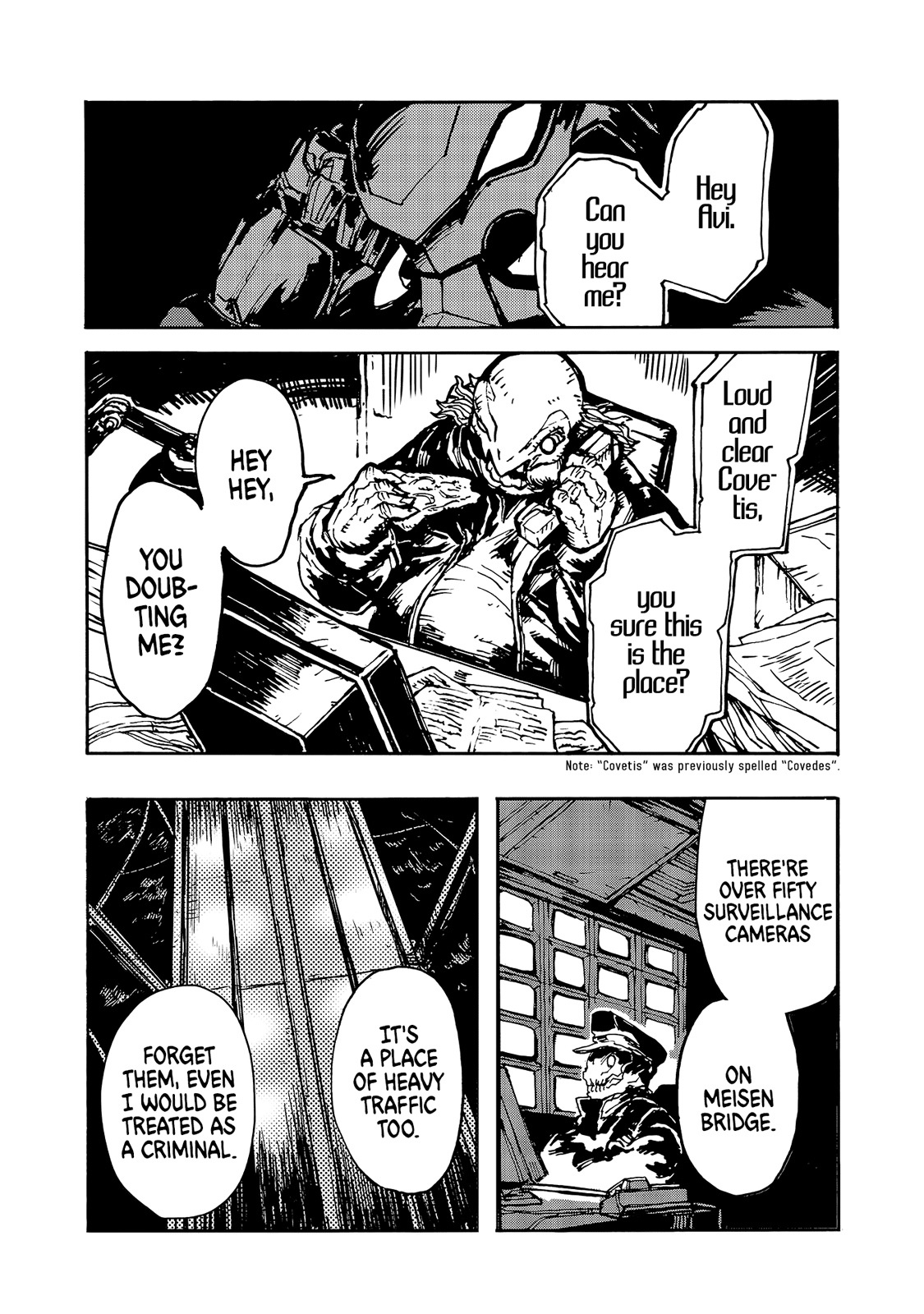 Colorless Chapter 2 page 11 - Chapter 2