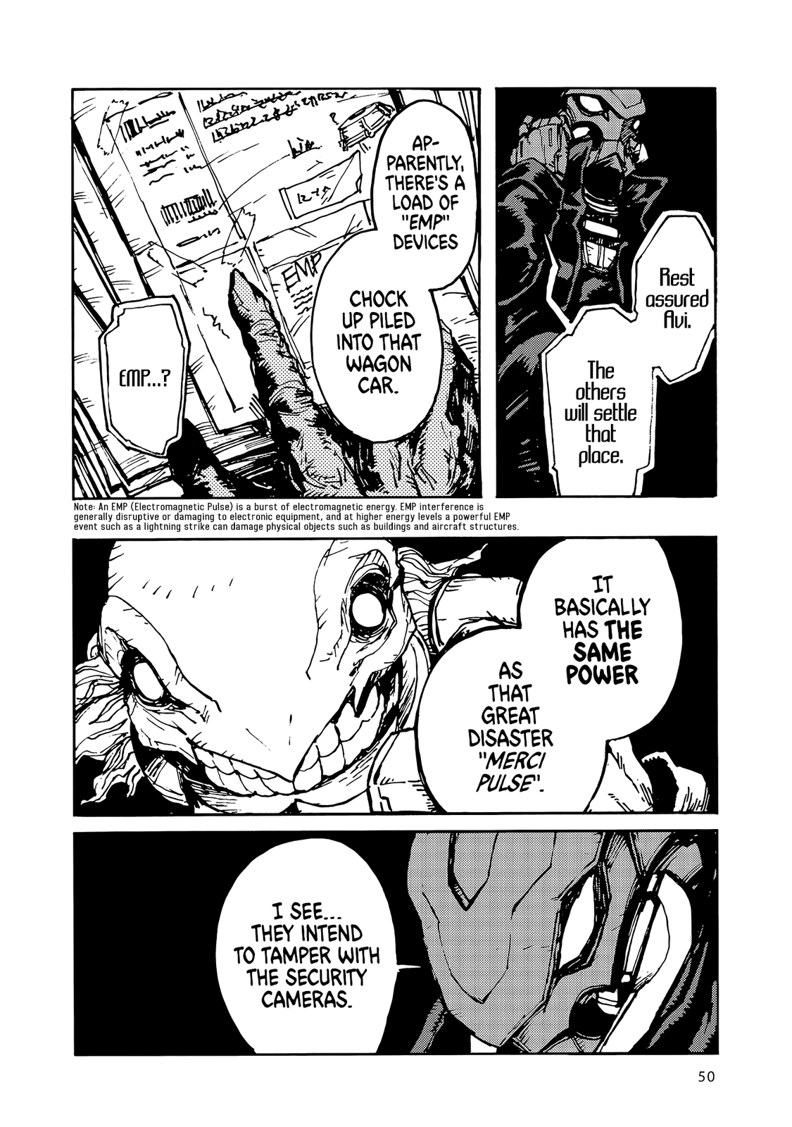 Colorless Chapter 2 page 12 - Chapter 2