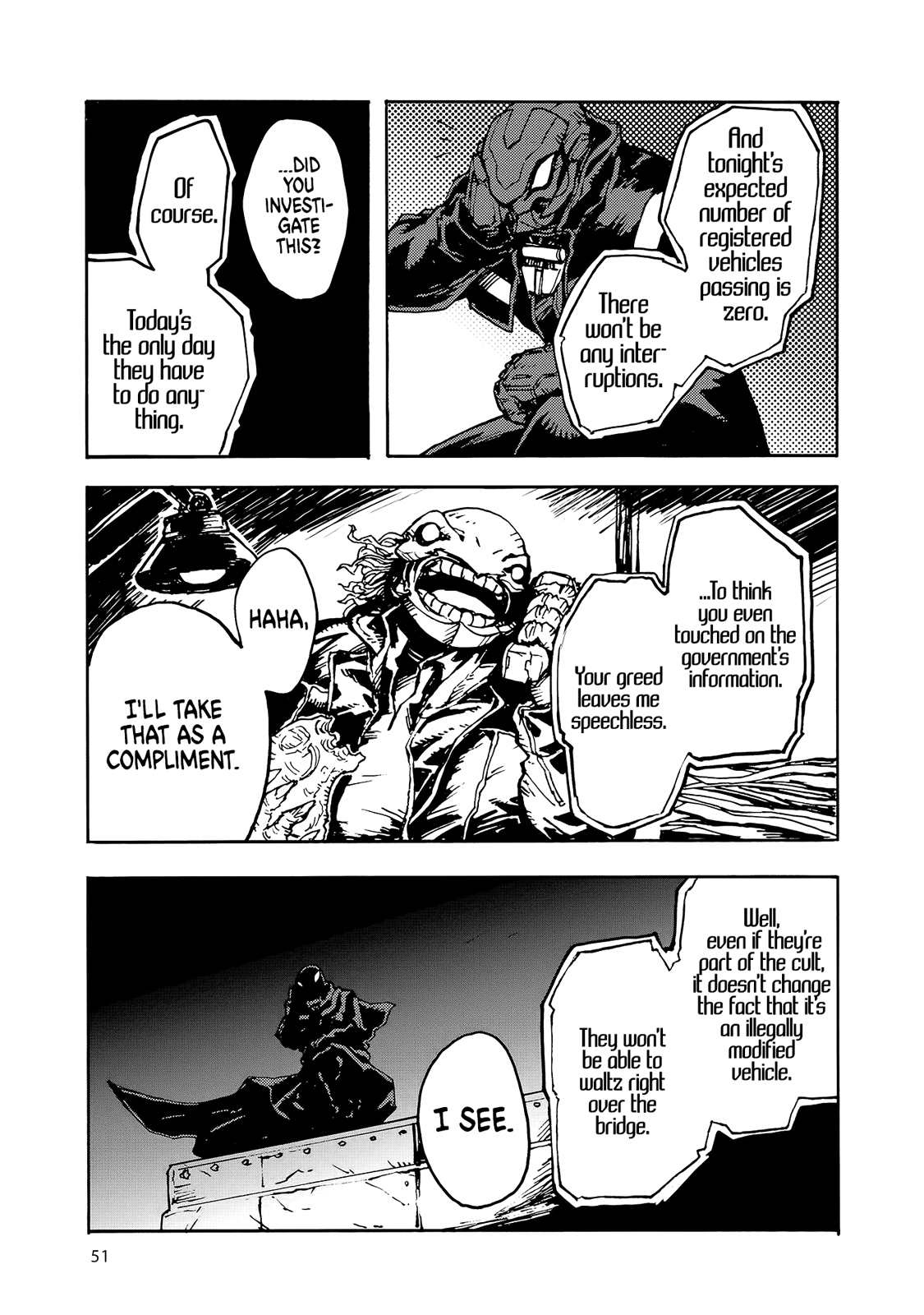 Colorless Chapter 2 page 13 - Chapter 2