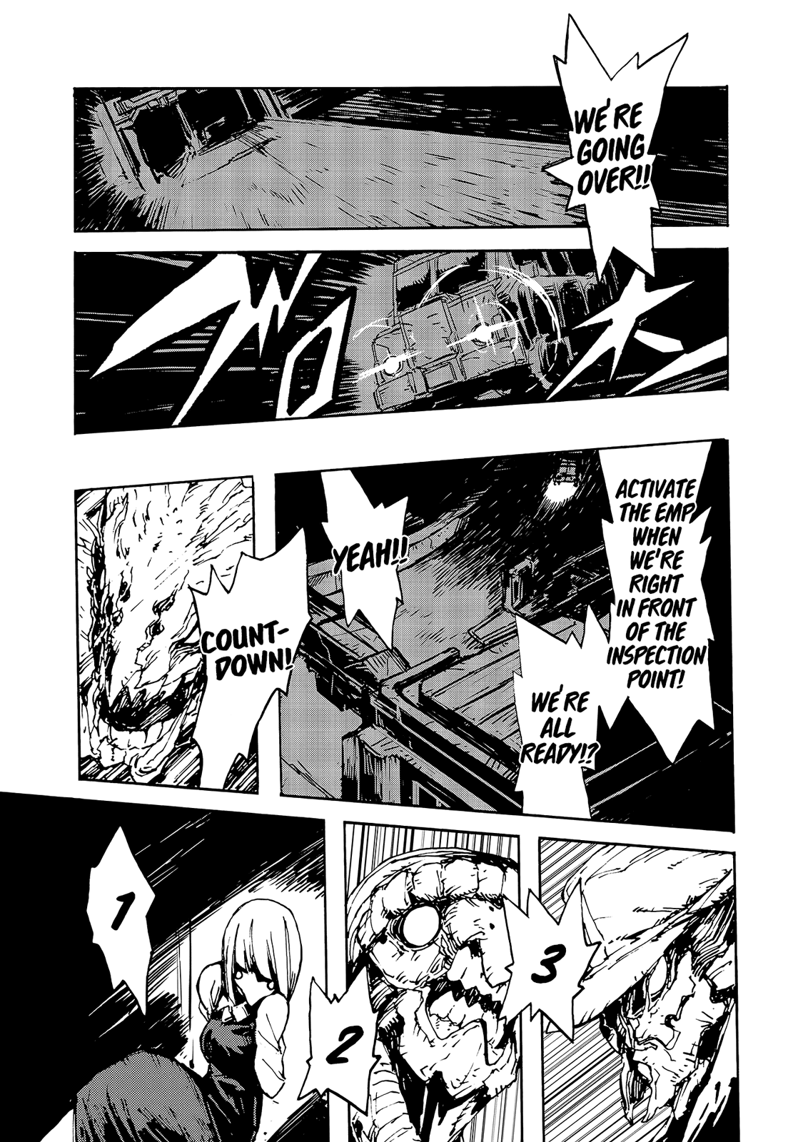 Colorless Chapter 2 page 15 - Chapter 2