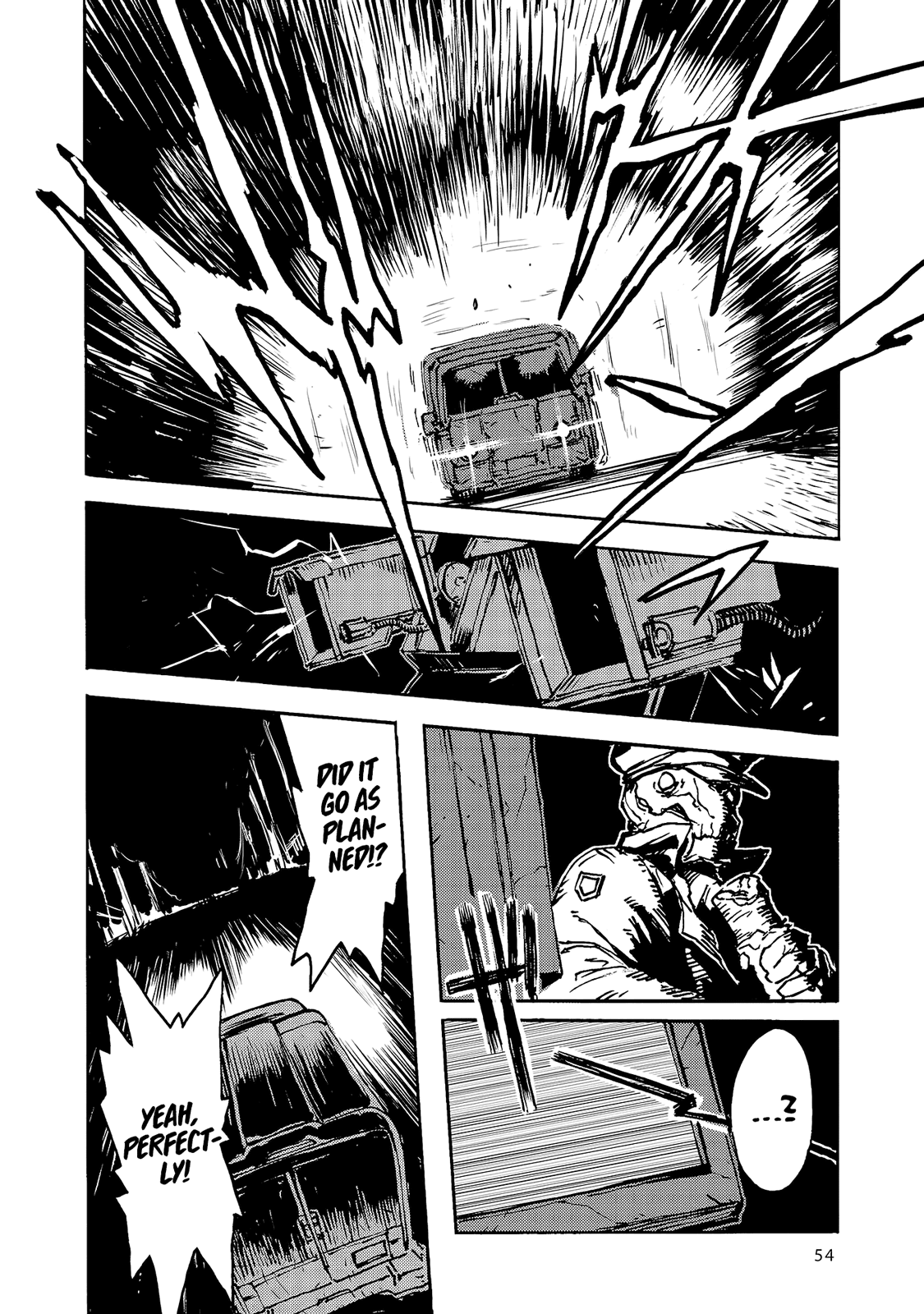 Colorless Chapter 2 page 16 - Chapter 2