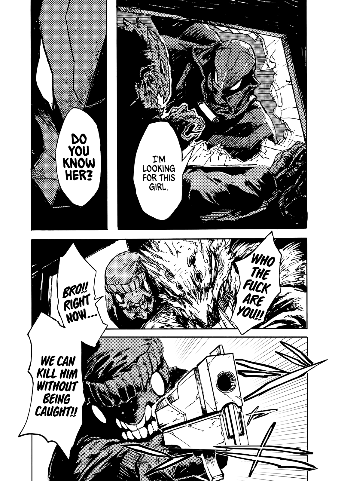 Colorless Chapter 2 page 19 - Chapter 2