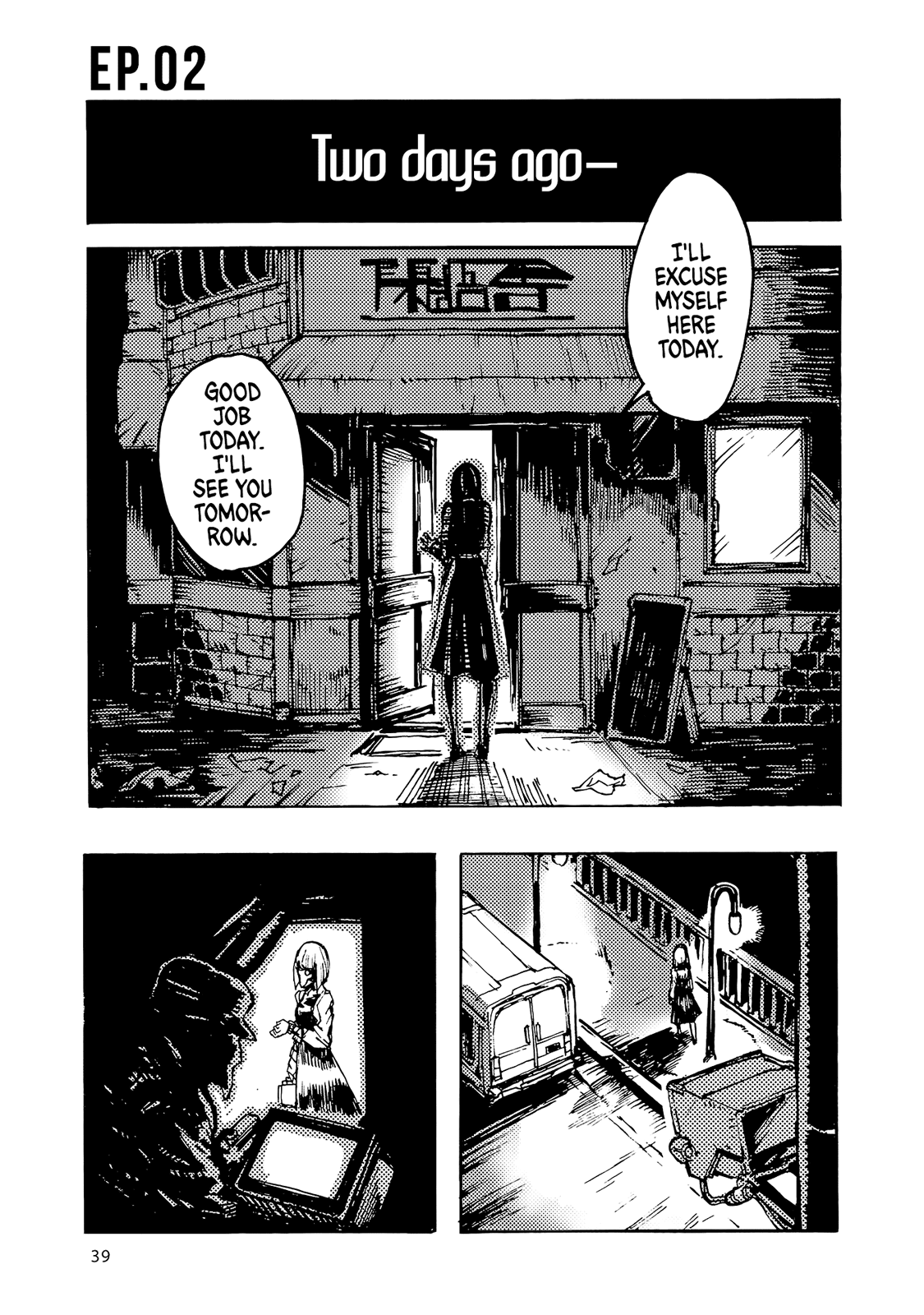 Colorless Chapter 2 page 2 - Chapter 2