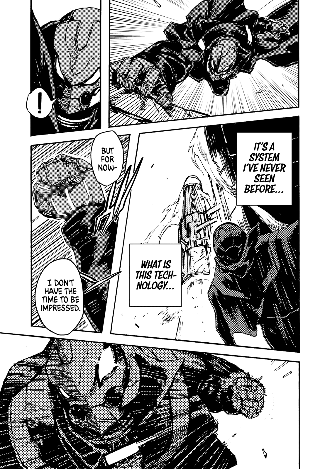 Colorless Chapter 2 page 23 - Chapter 2