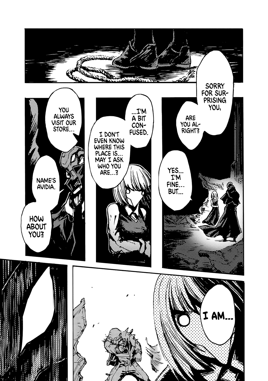 Colorless Chapter 2 page 27 - Chapter 2