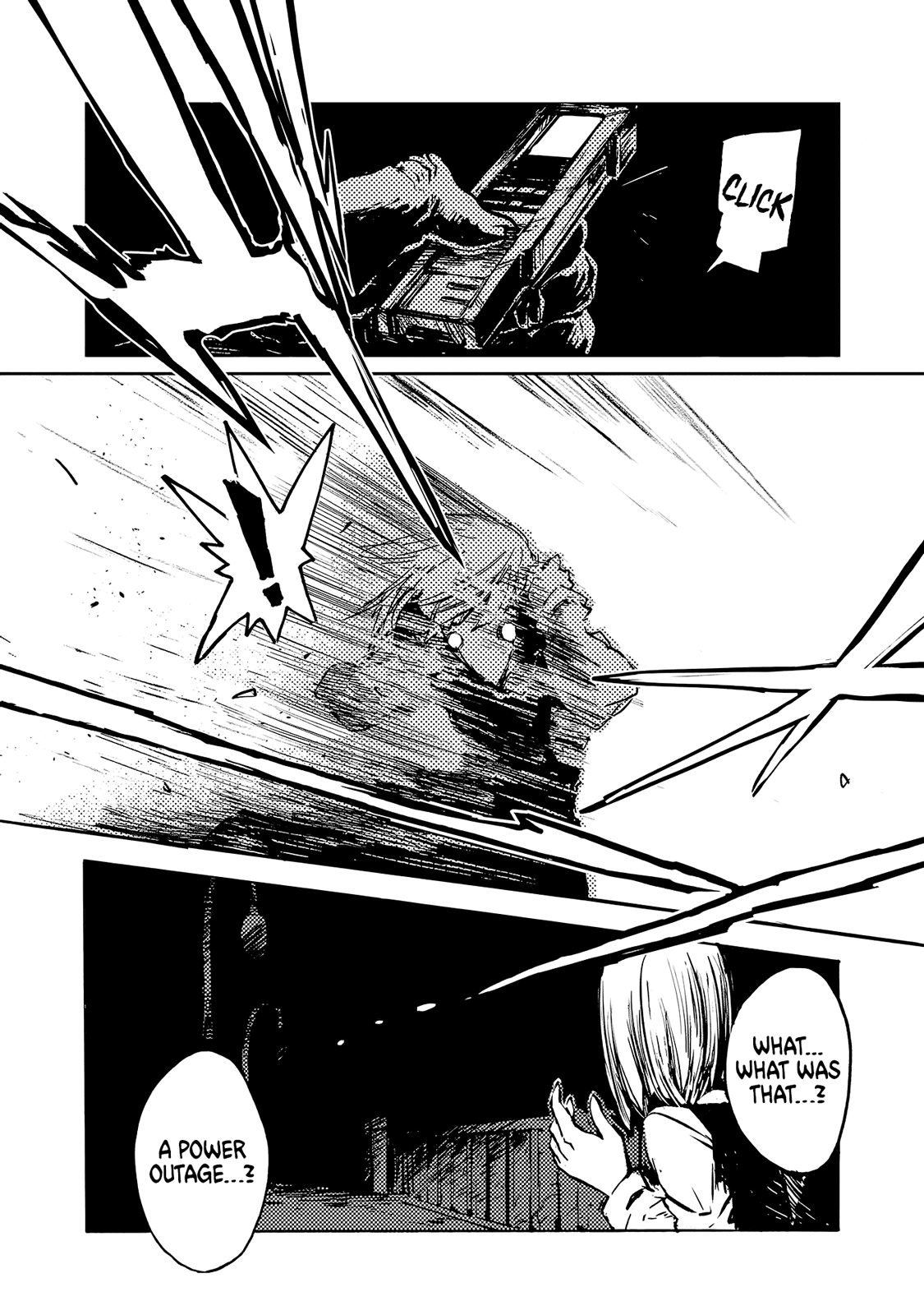 Colorless Chapter 2 page 3 - Chapter 2