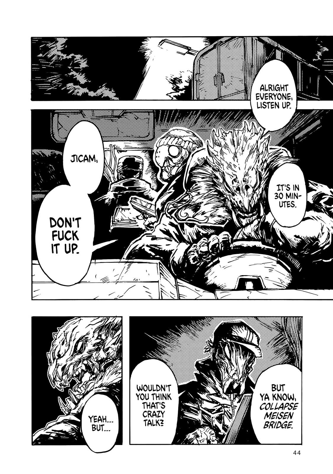 Colorless Chapter 2 page 6 - Chapter 2
