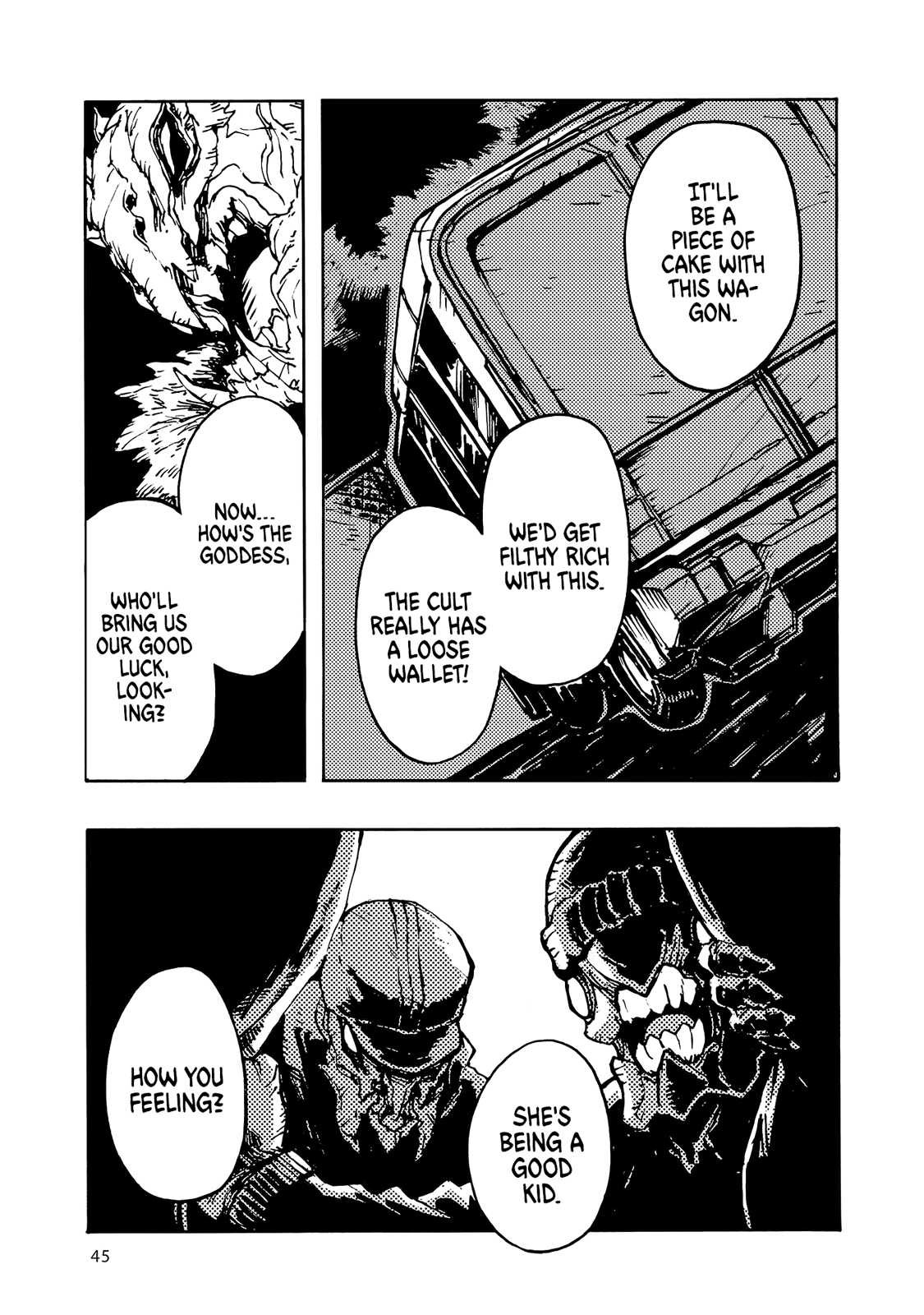 Colorless Chapter 2 page 7 - Chapter 2