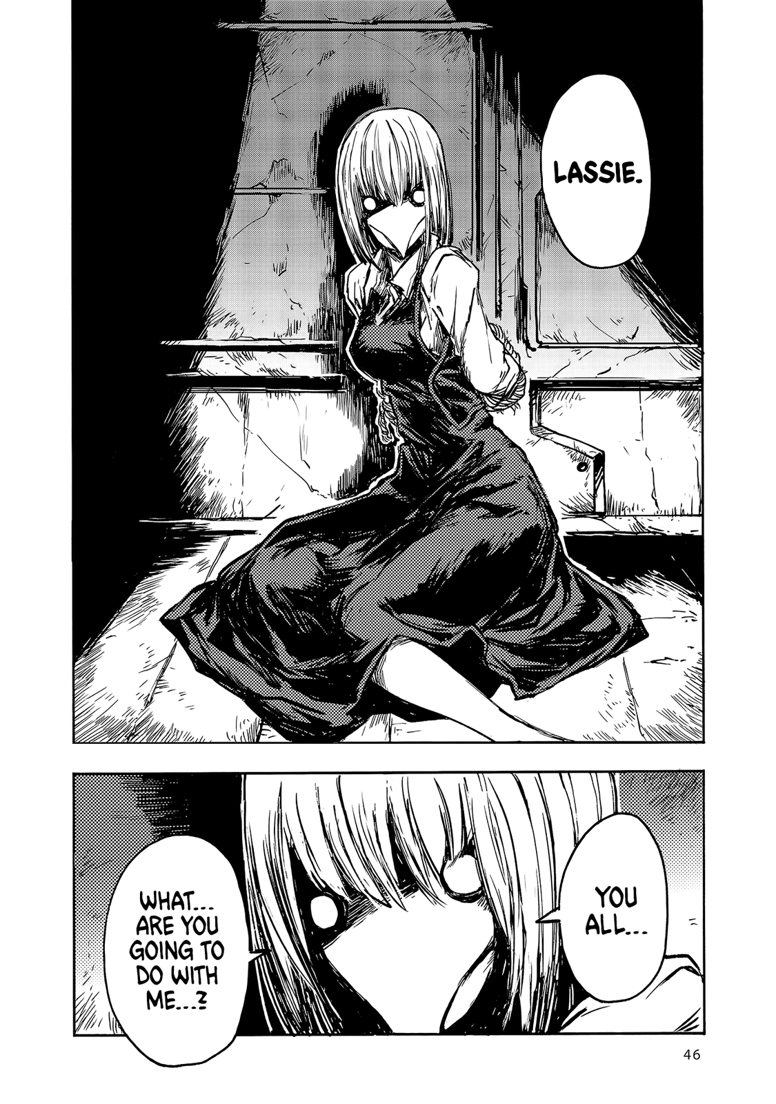 Colorless Chapter 2 page 8 - Chapter 2