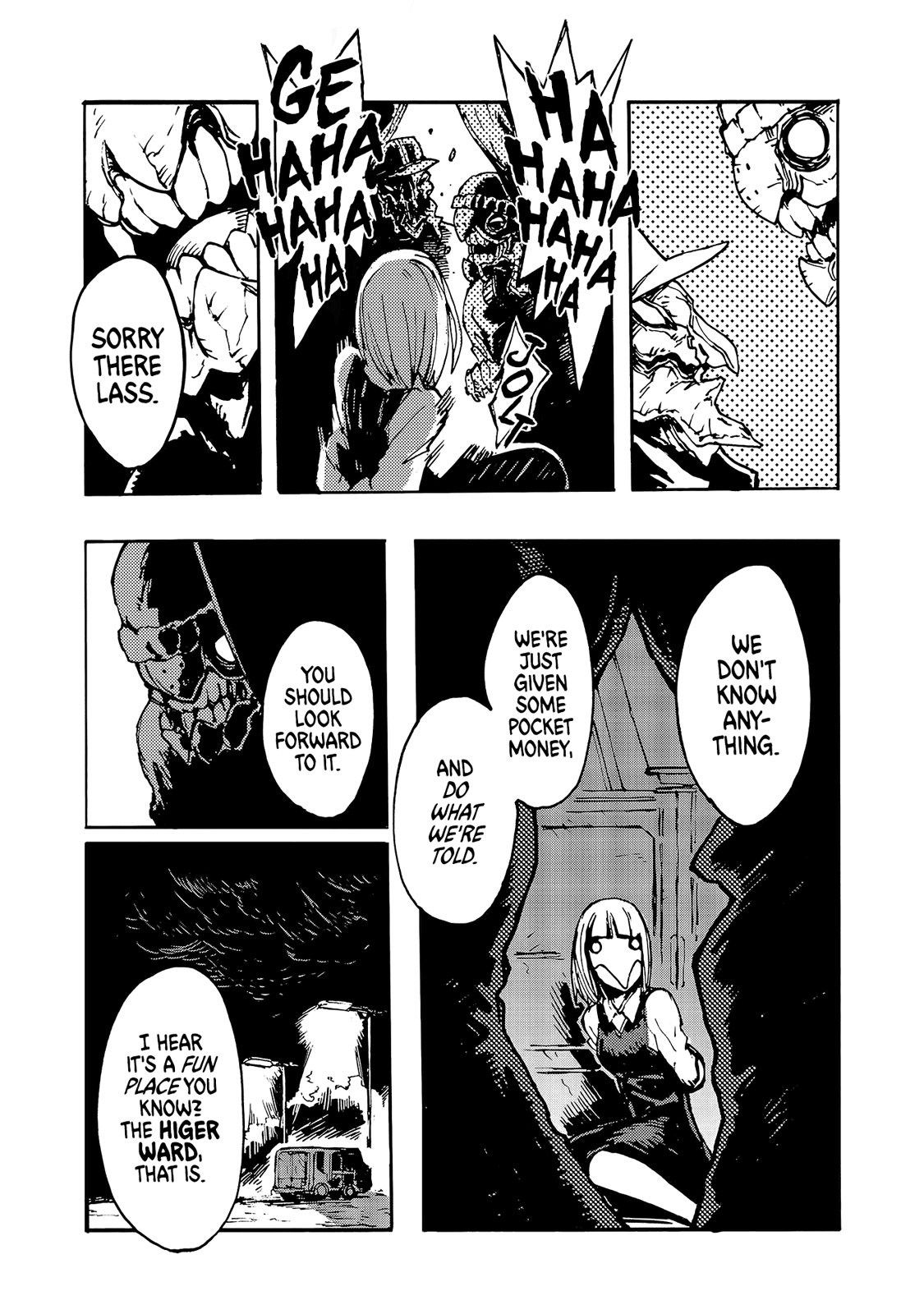 Colorless Chapter 2 page 9 - Chapter 2