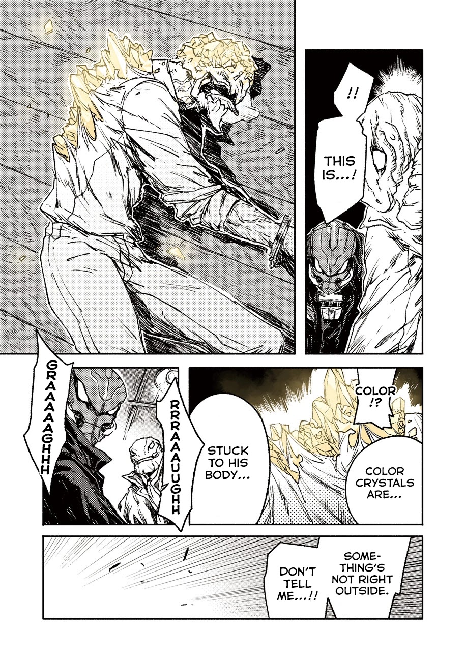 Colorless Chapter 20 page 11 - Chapter 20