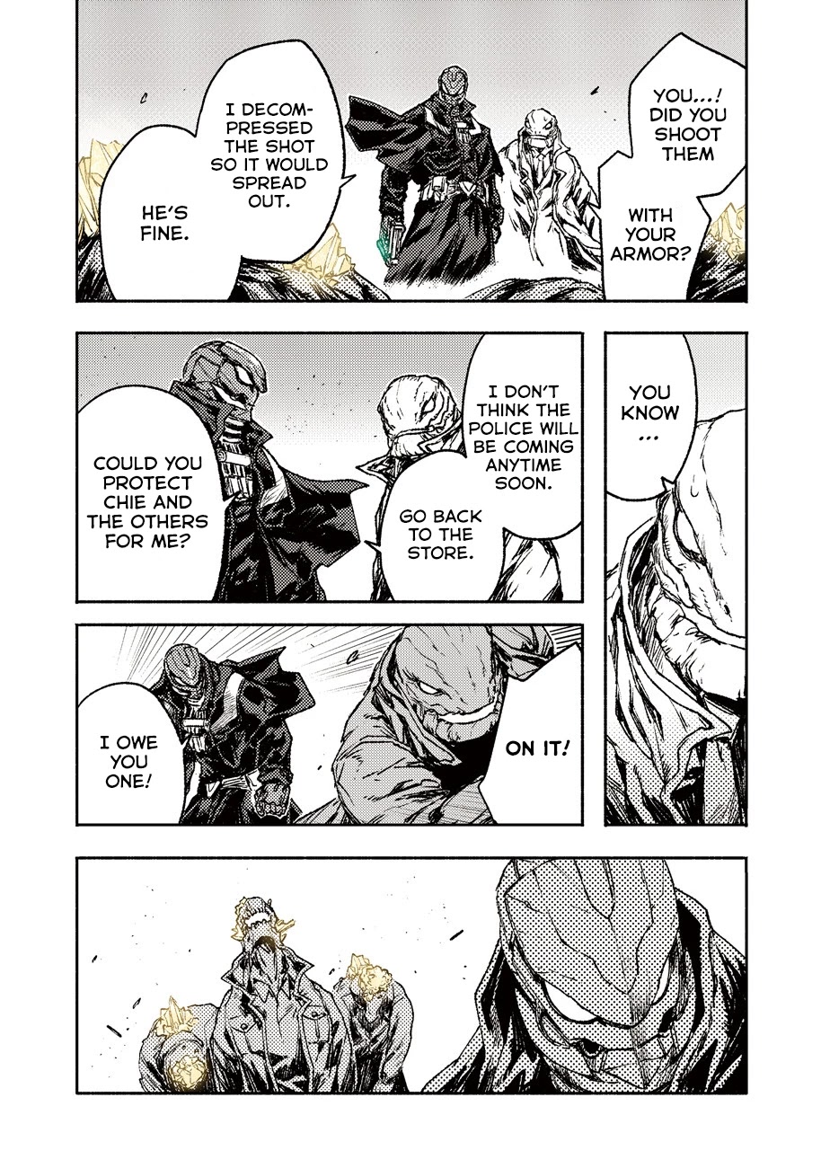 Colorless Chapter 20 page 16 - Chapter 20