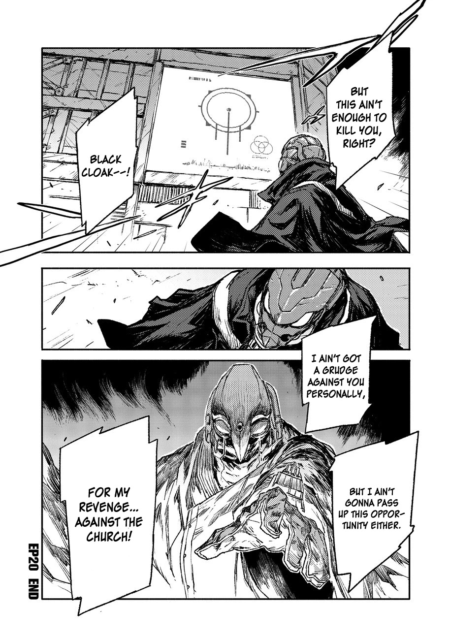 Colorless Chapter 20 page 18 - Chapter 20