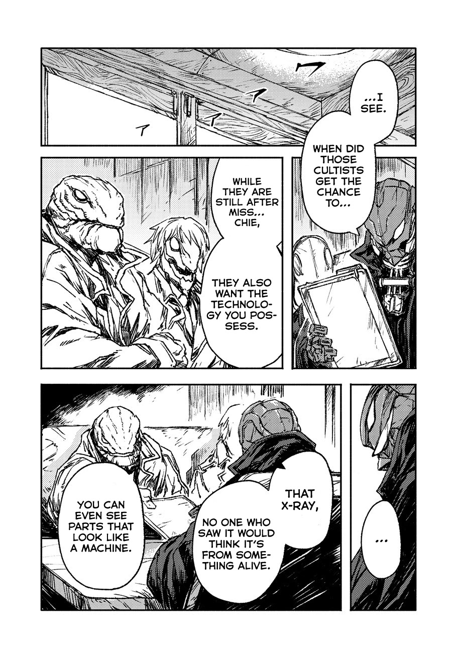 Colorless Chapter 20 page 6 - Chapter 20