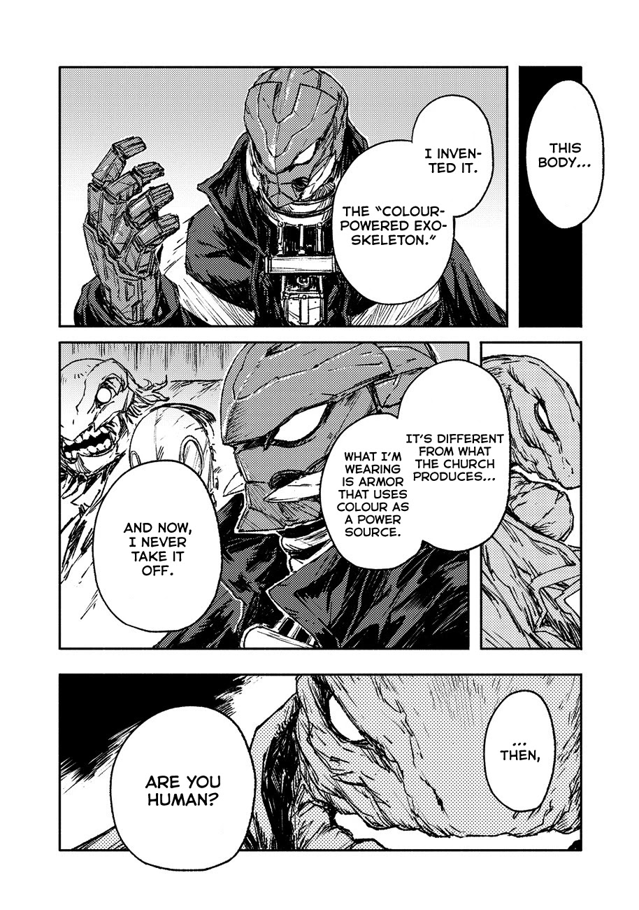 Colorless Chapter 20 page 8 - Chapter 20
