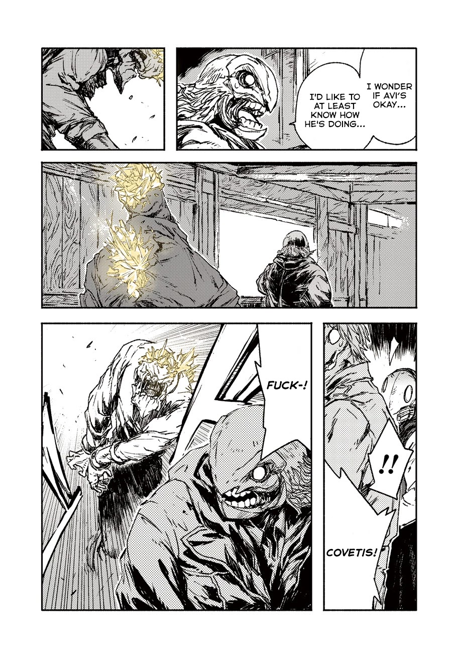 Colorless Chapter 21 page 10 - Chapter 21