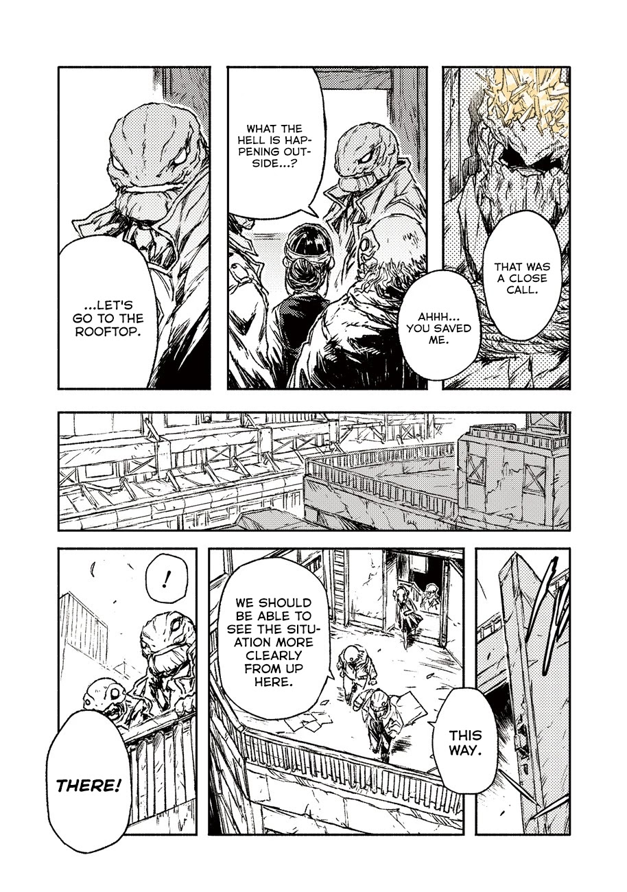 Colorless Chapter 21 page 12 - Chapter 21