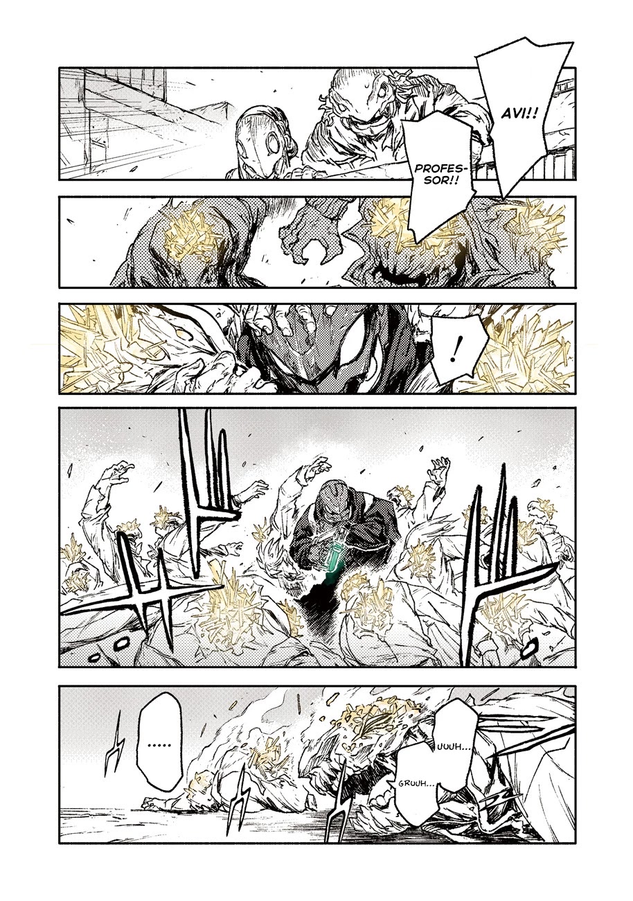Colorless Chapter 21 page 15 - Chapter 21