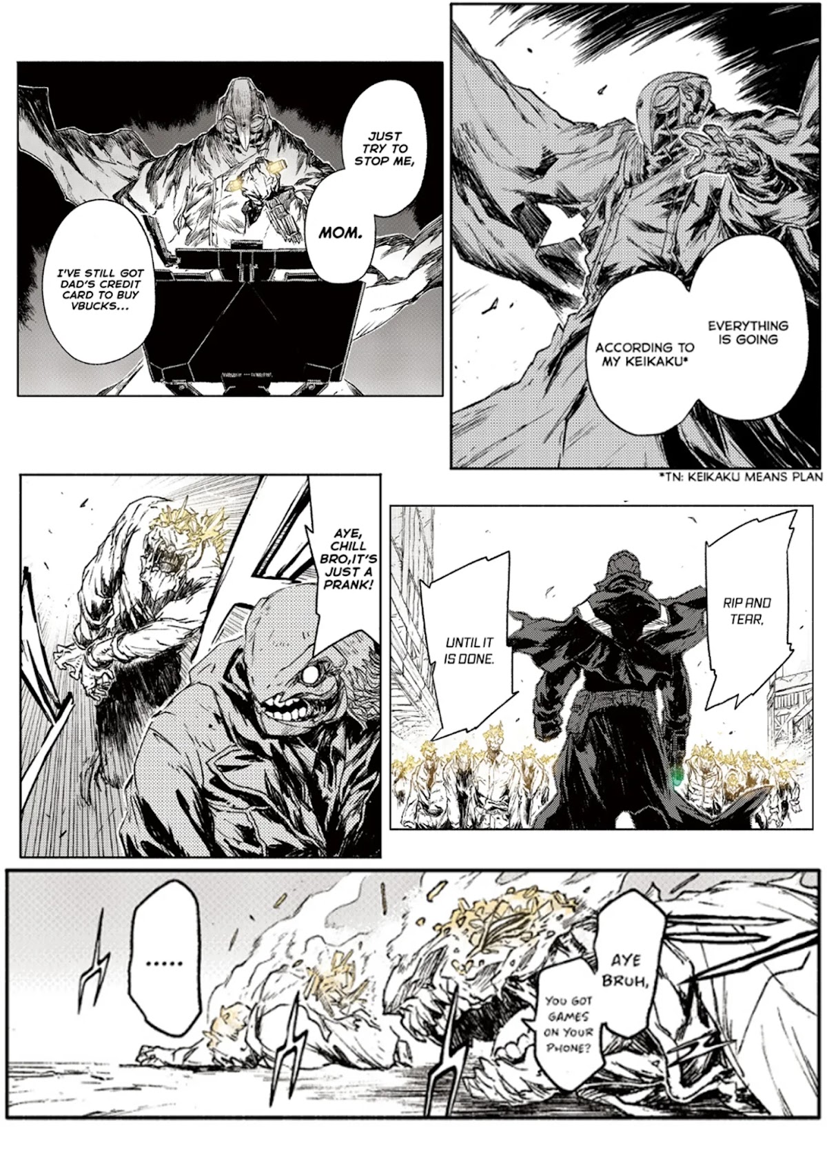 Colorless Chapter 21 page 18 - Chapter 21