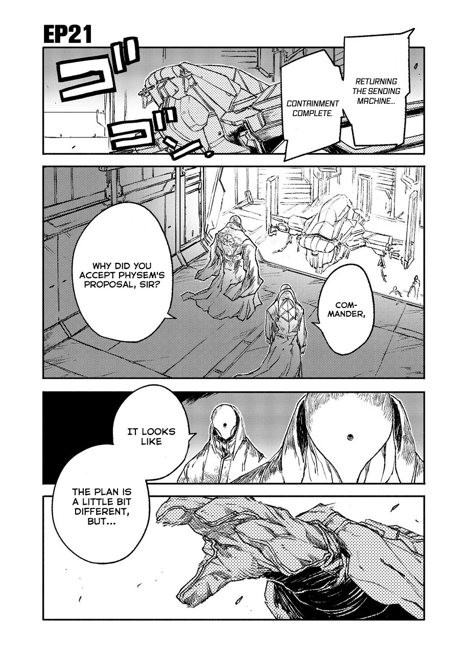 Colorless Chapter 21 page 2 - Chapter 21