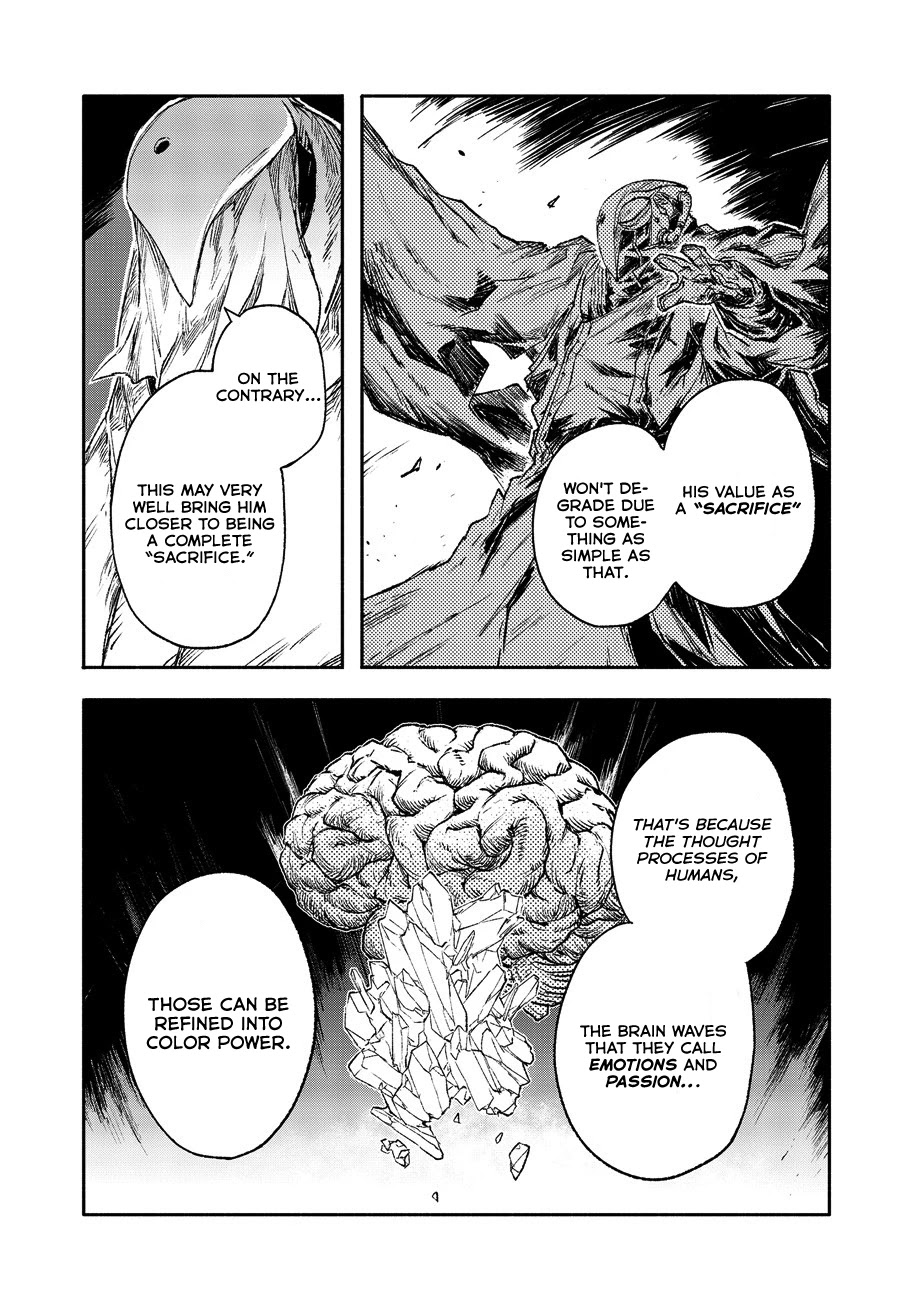Colorless Chapter 21 page 3 - Chapter 21
