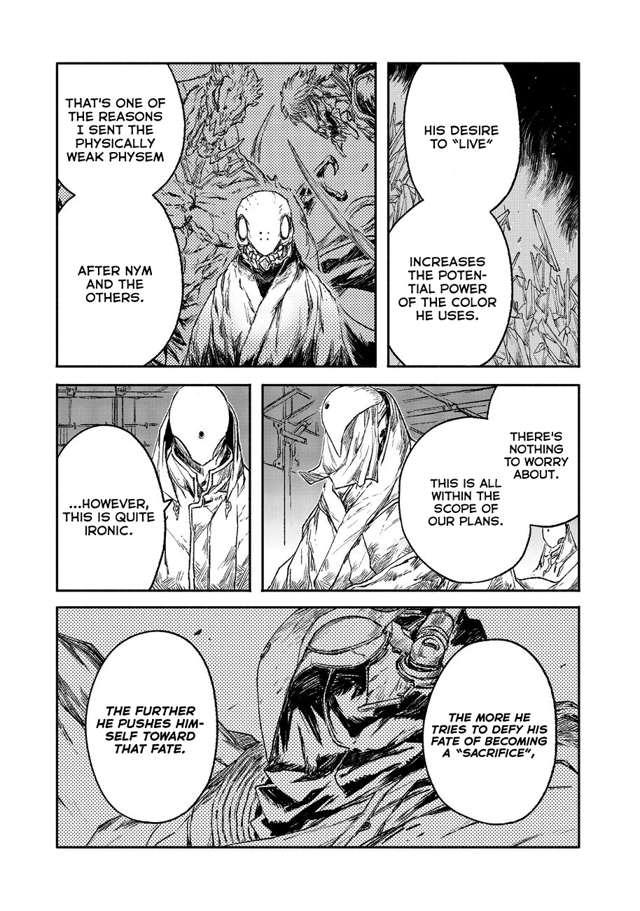 Colorless Chapter 21 page 4 - Chapter 21