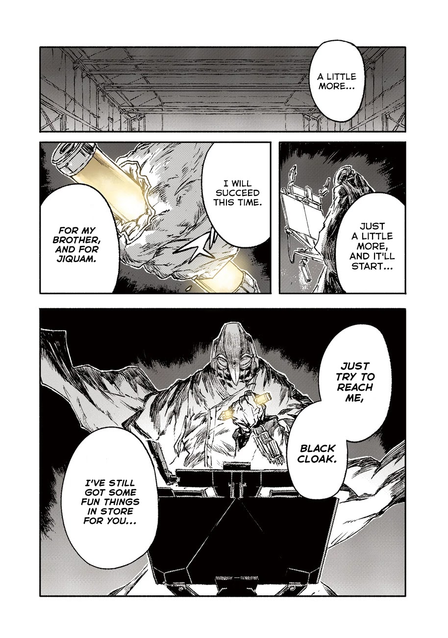 Colorless Chapter 21 page 8 - Chapter 21
